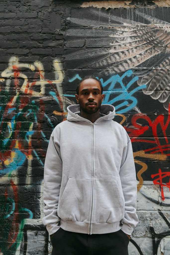 Heavyweight Boyfriend Zip Up – Superline
