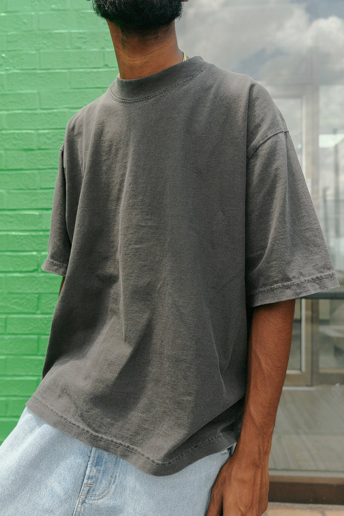Garment Dye Drop Shoulder Shirt – Superline
