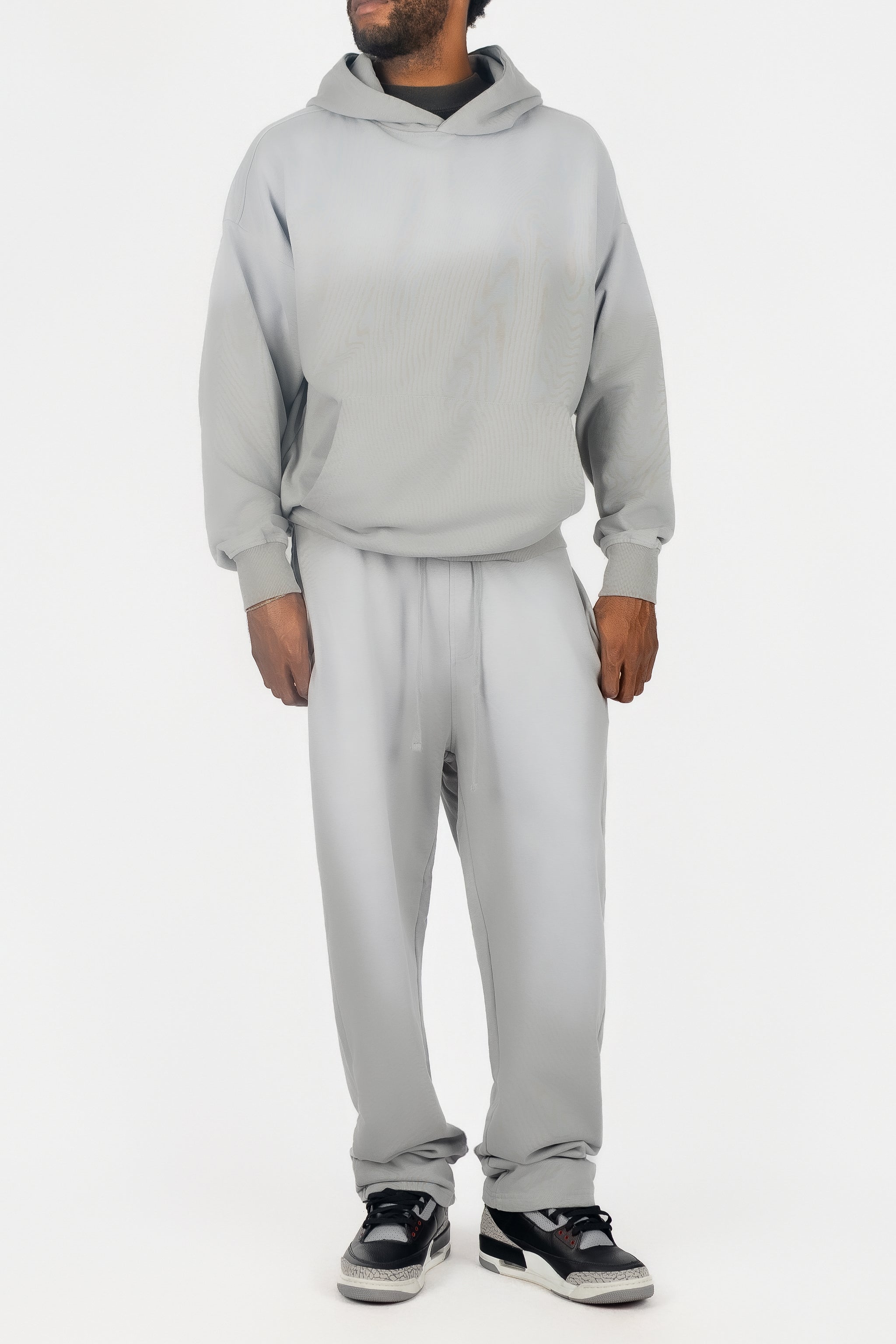 Sun-Dried Hoodie and Sweatpants Set