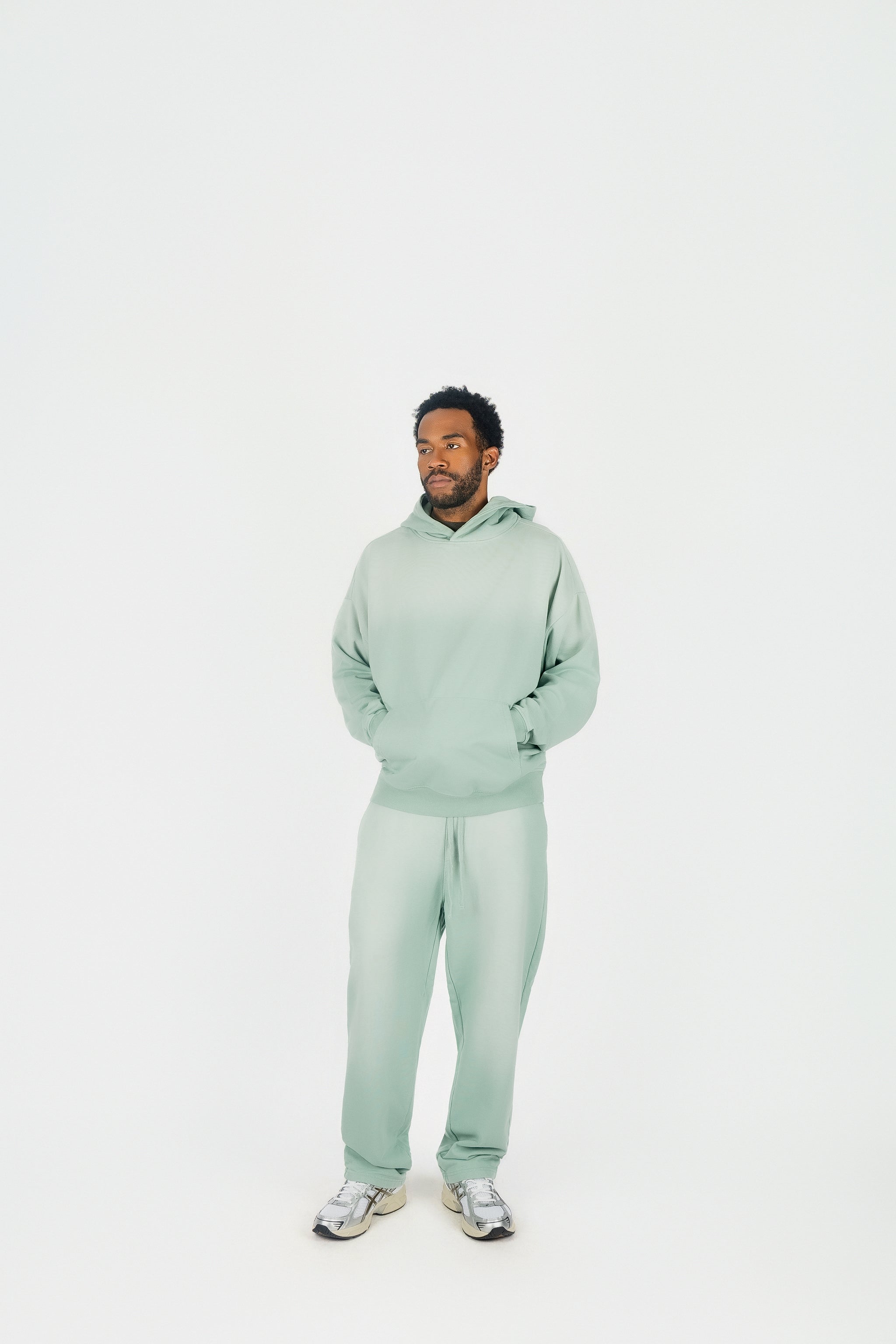 Sun-Dried Hoodie and Sweatpants Set