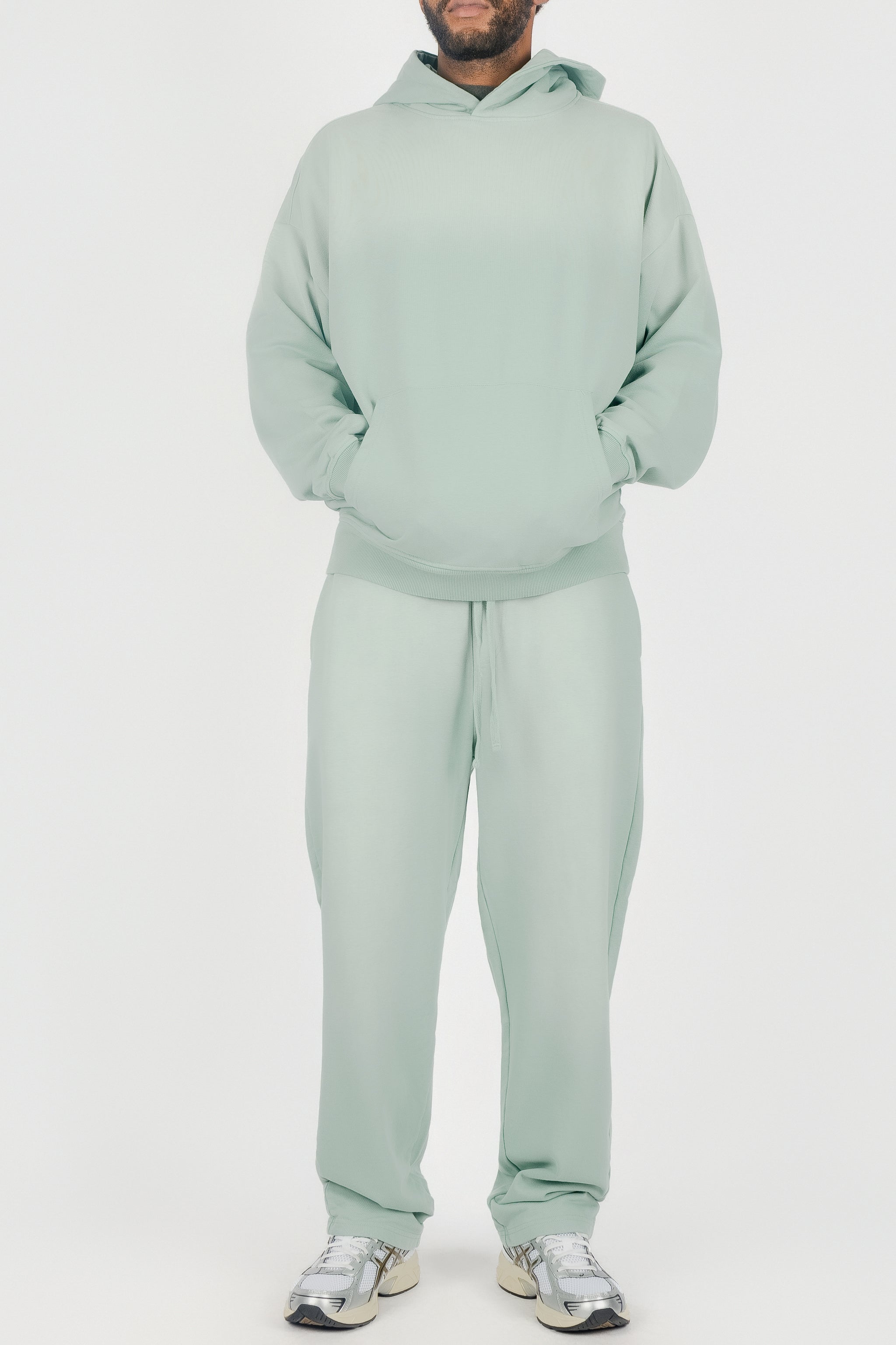 Sun-Dried Hoodie and Sweatpants Set