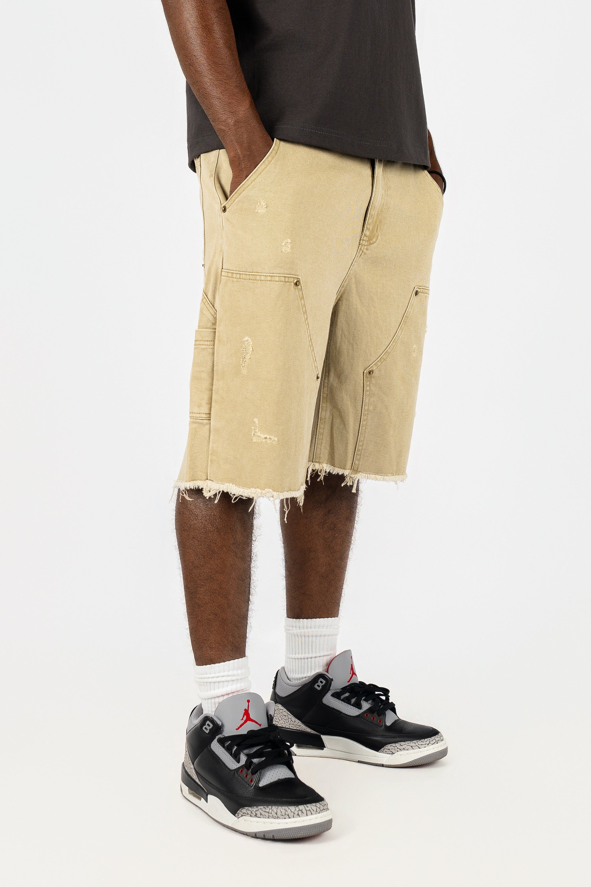 Retro Carpenter Jorts