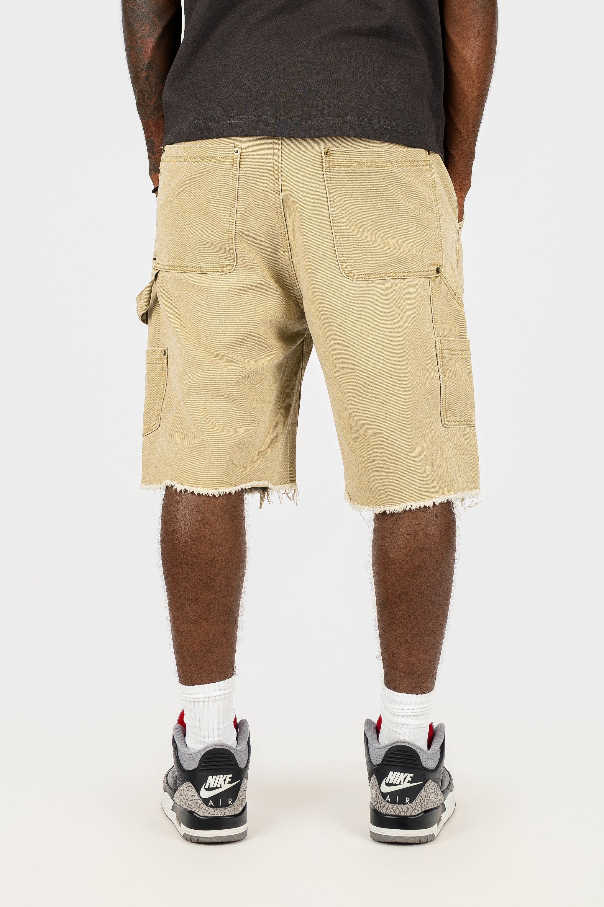 Retro Carpenter Jorts