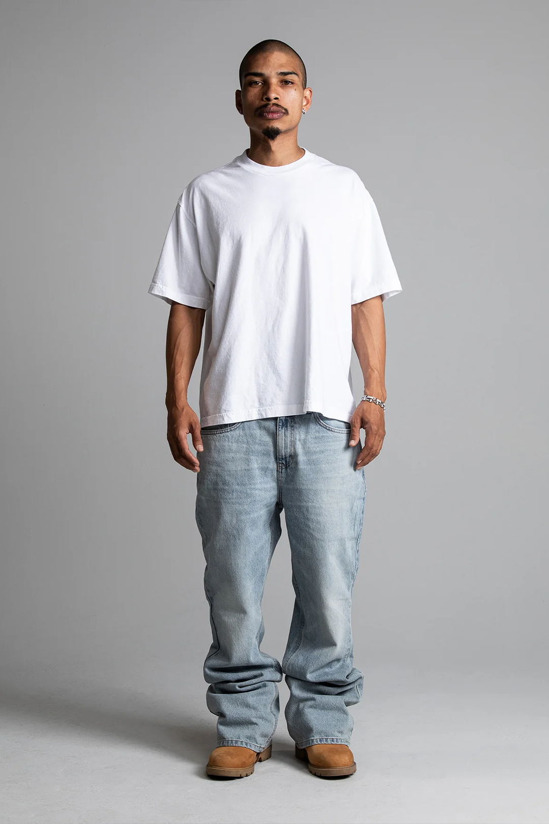 Retro Garment Dye Vintage Tee