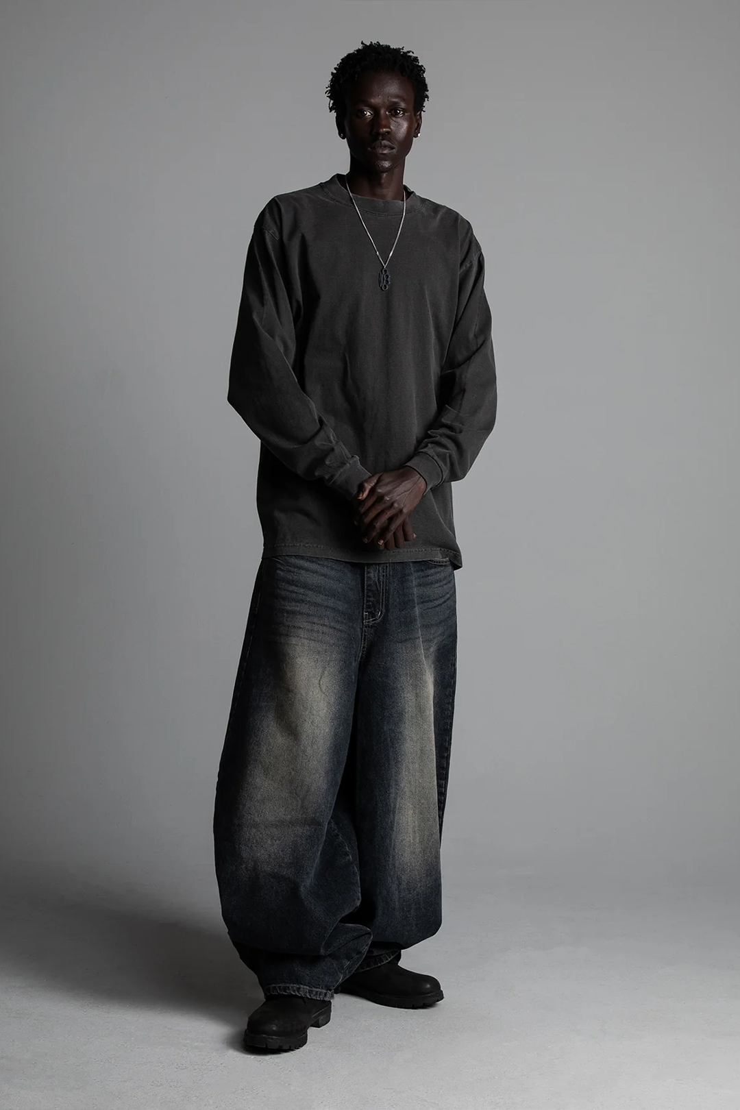 Long Sleeve Garment Dye Max Heavyweight Shirt