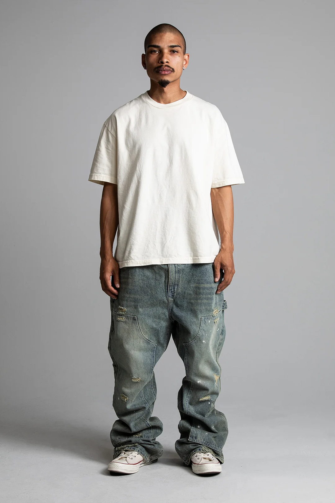 Retro Garment Dye Vintage Tee