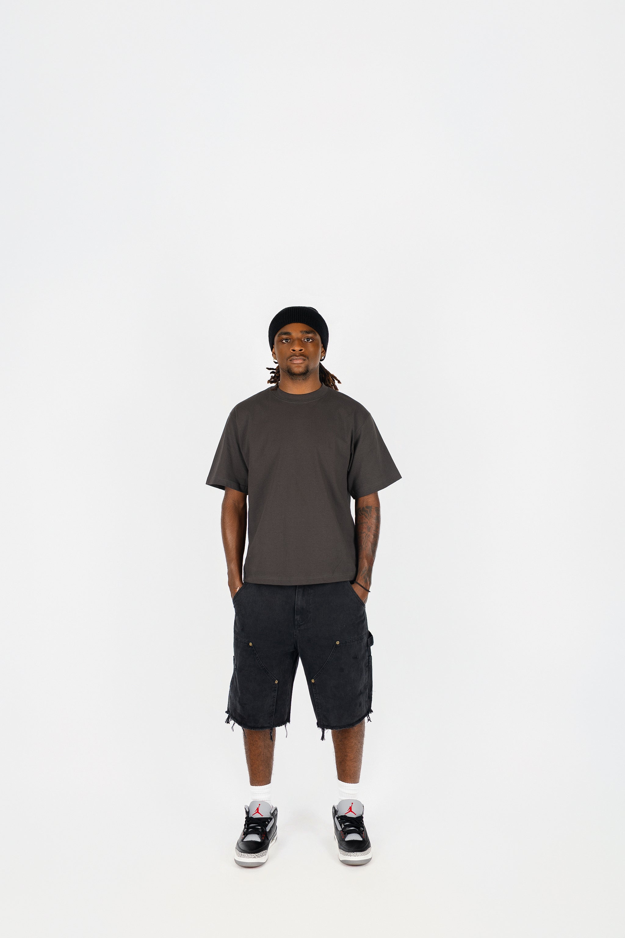 Retro Carpenter Jorts
