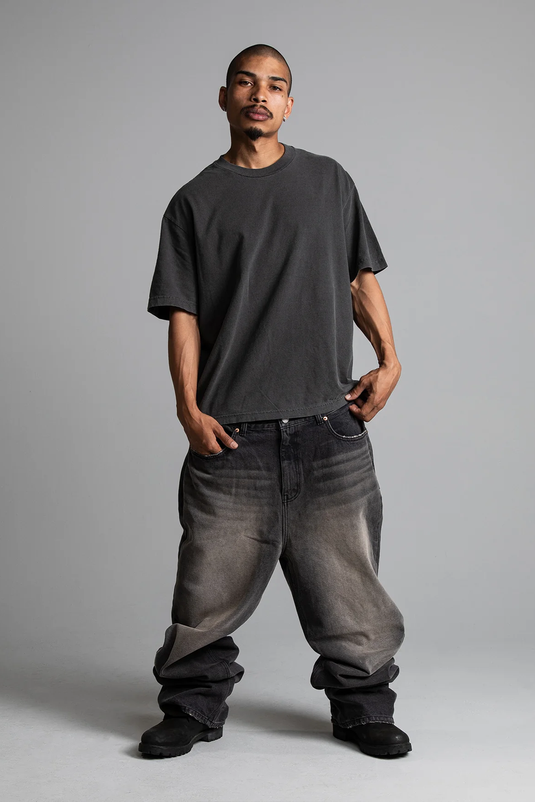 Retro Garment Dye Vintage Tee
