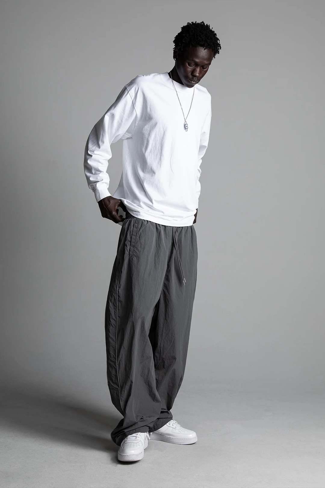 Long Sleeve Garment Dye Max Heavyweight Shirt