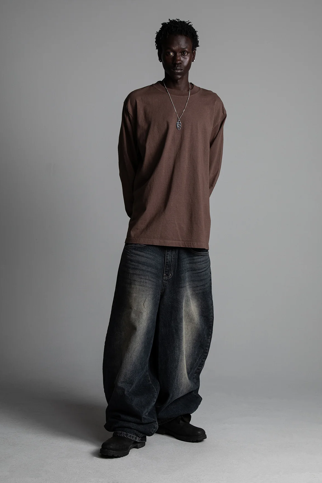 Long Sleeve Garment Dye Max Heavyweight Shirt