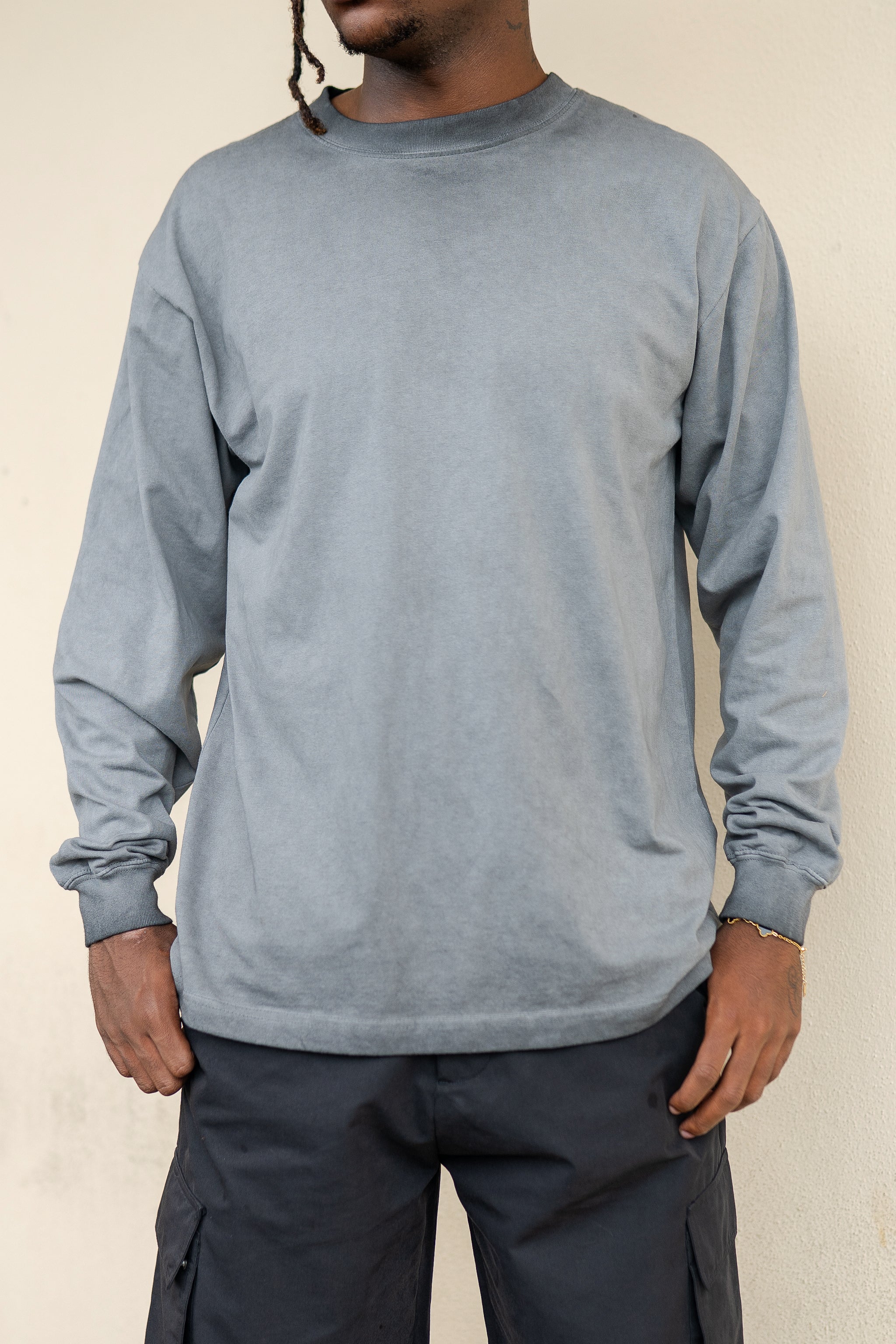 Oversized Box Long Sleeve Tee