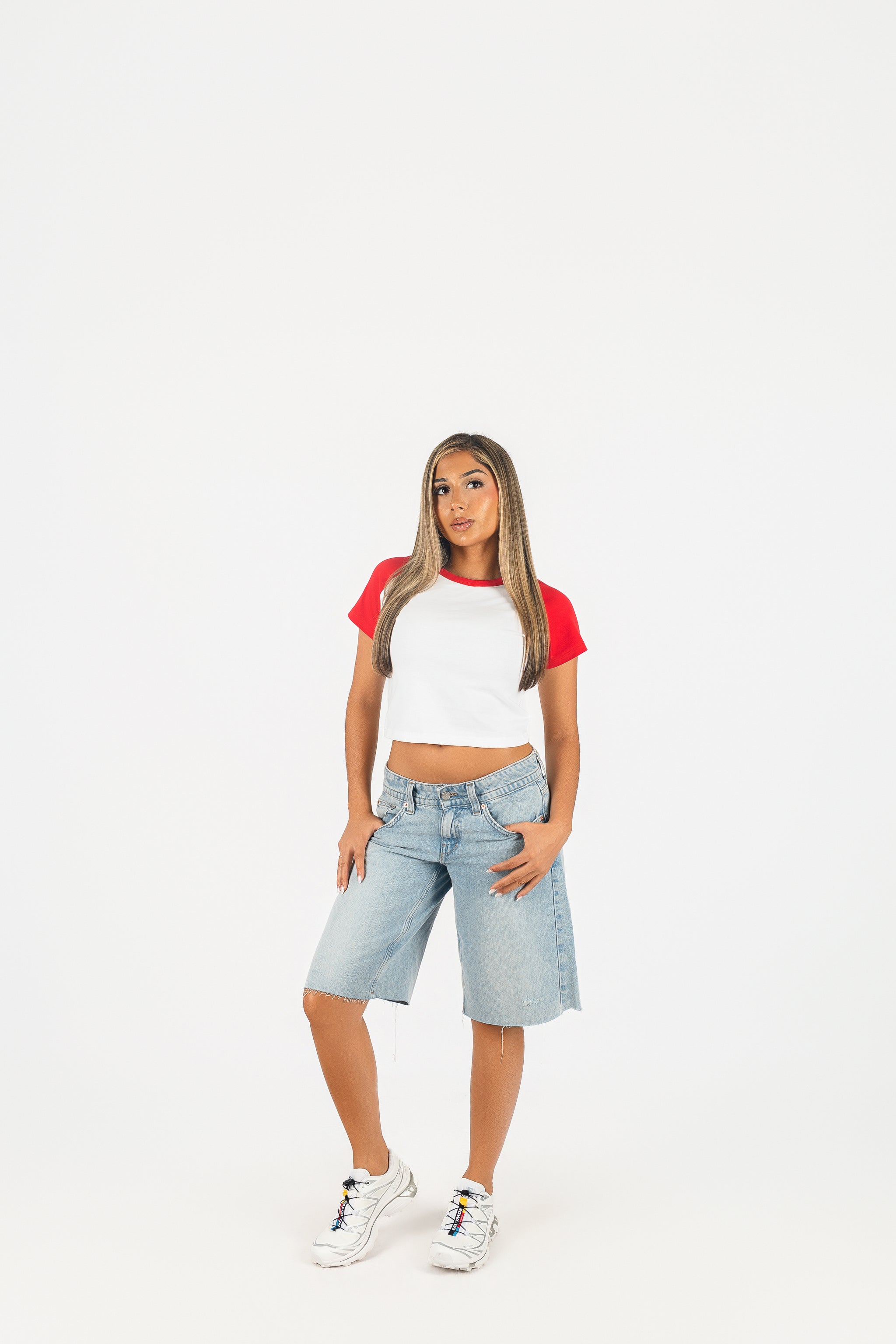 Womens Raglan Baby Tee
