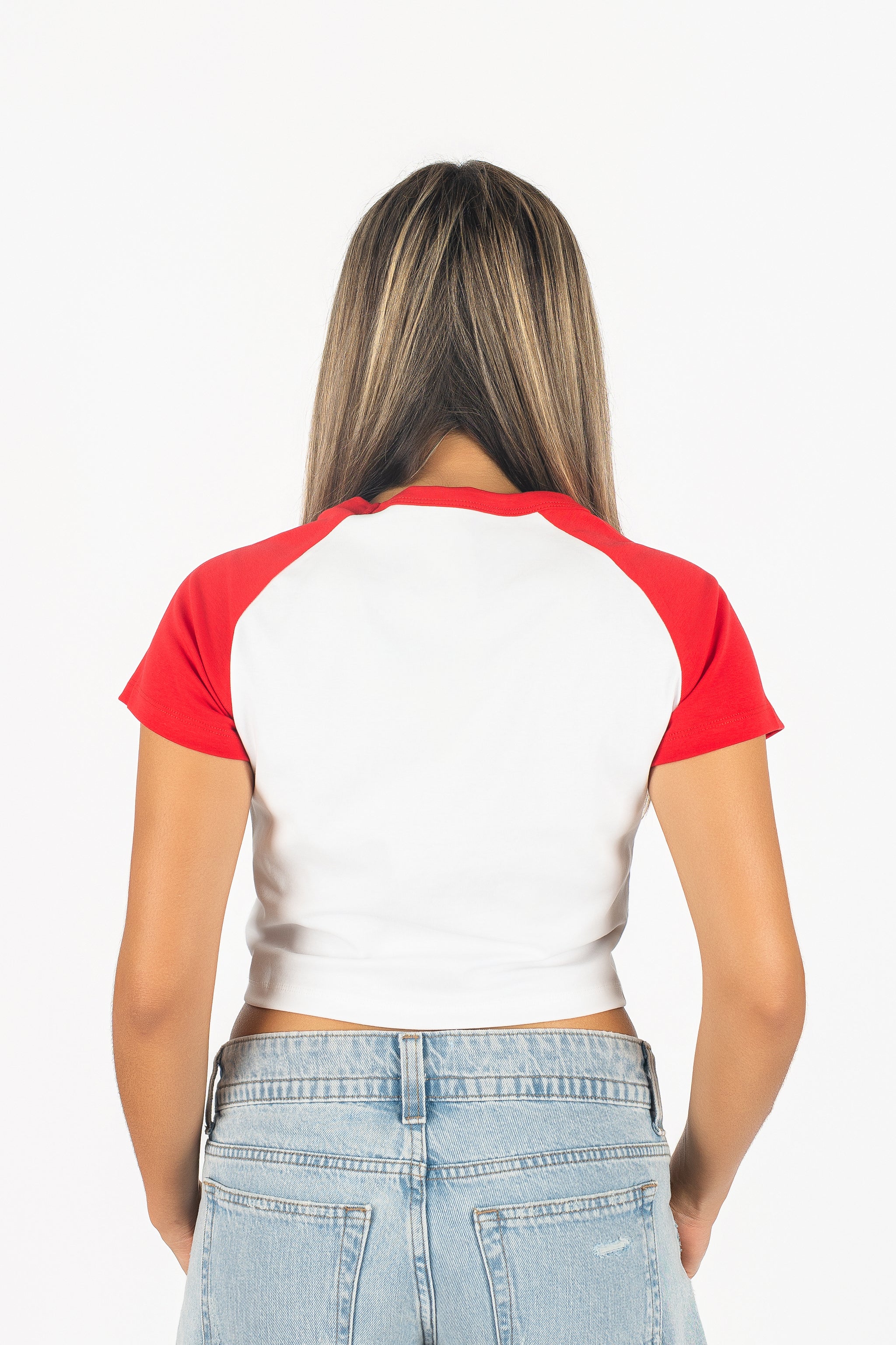 Womens Raglan Baby Tee