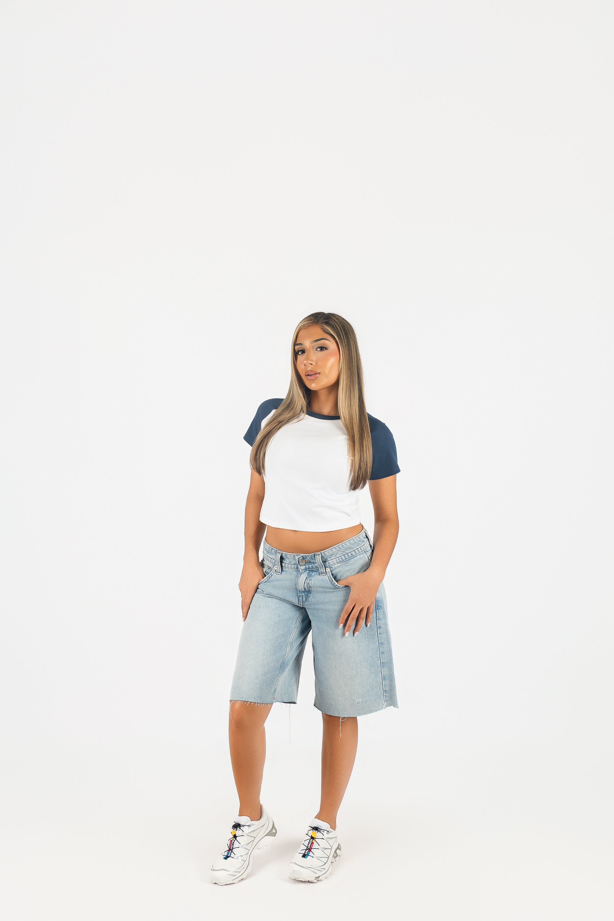 Womens Raglan Baby Tee
