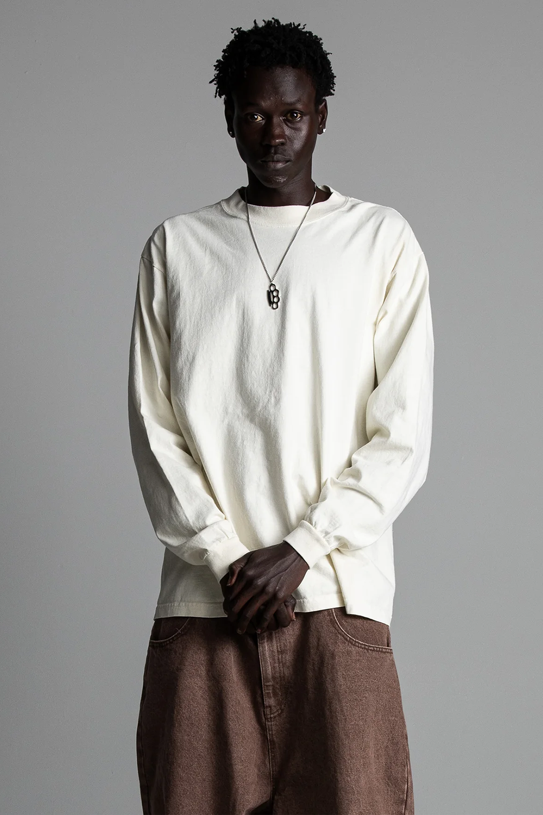 Long Sleeve Garment Dye Max Heavyweight Shirt