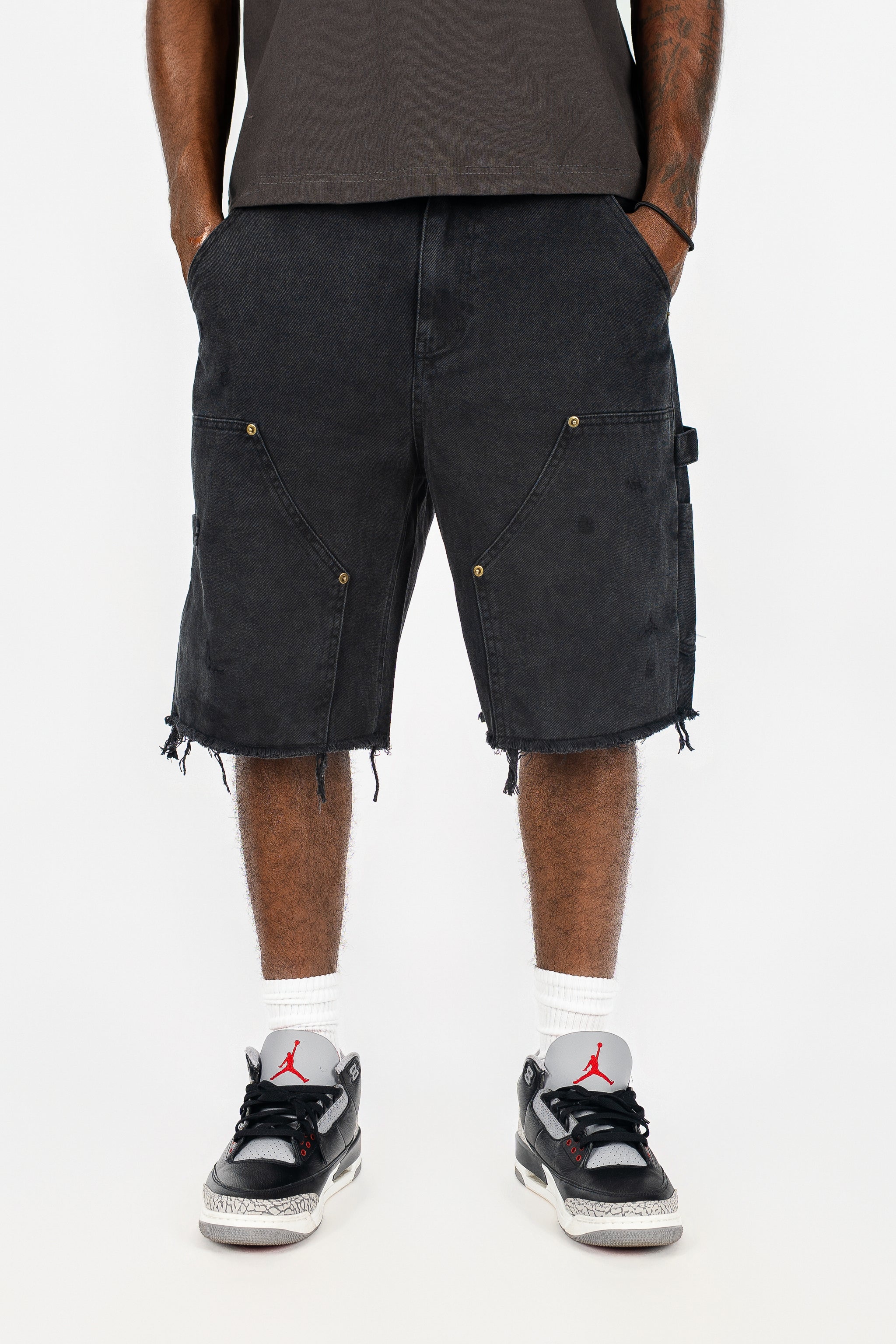 Retro Carpenter Jorts