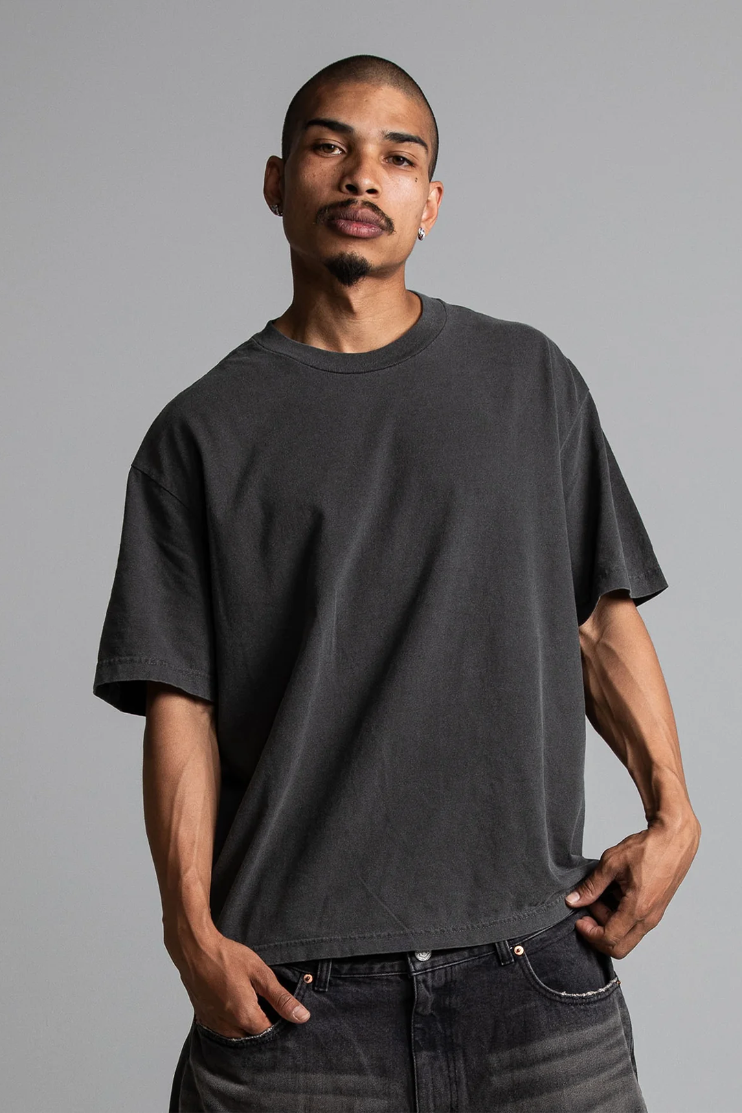 Retro Garment Dye Vintage Tee
