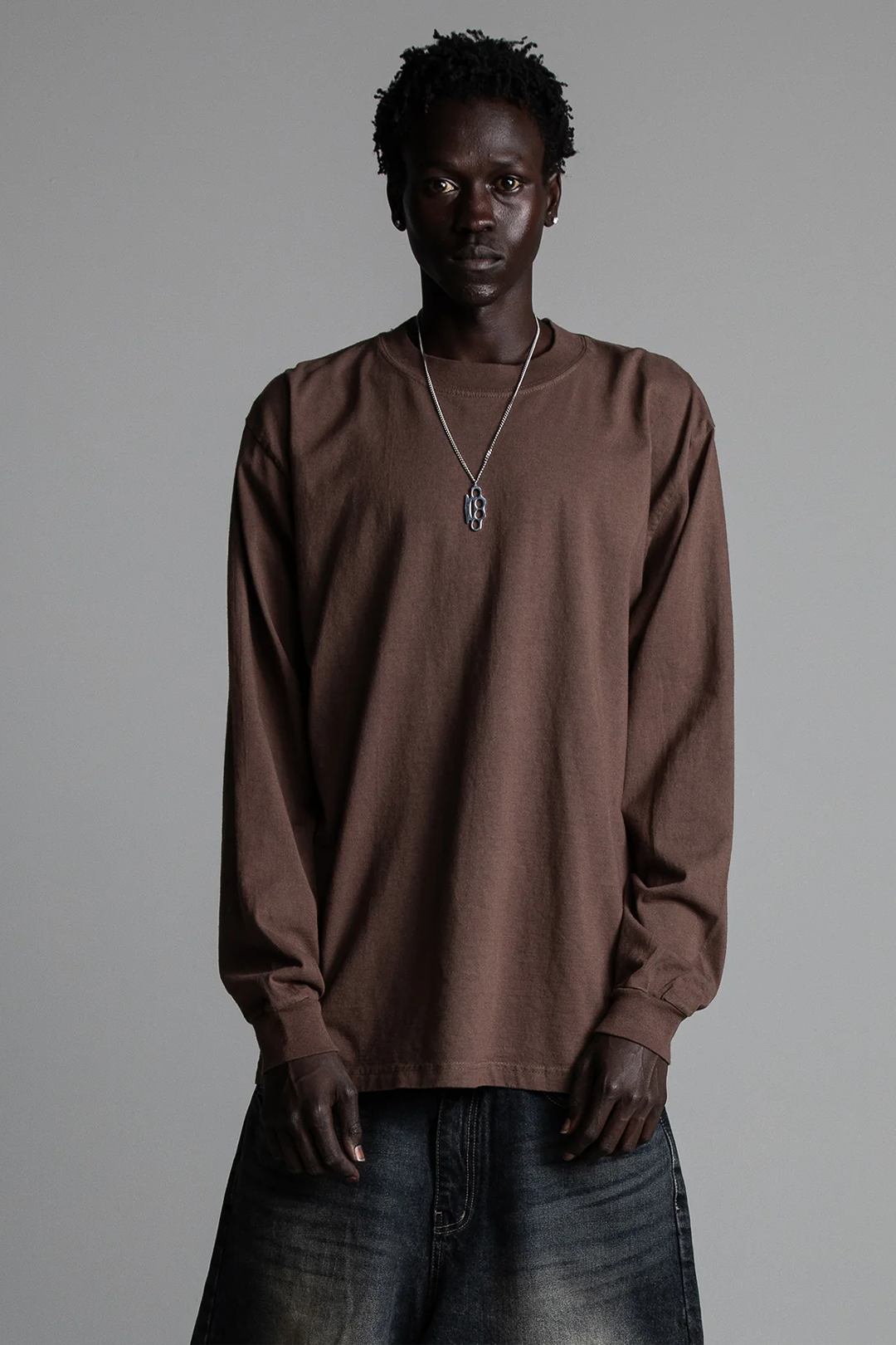 Long Sleeve Garment Dye Max Heavyweight Shirt