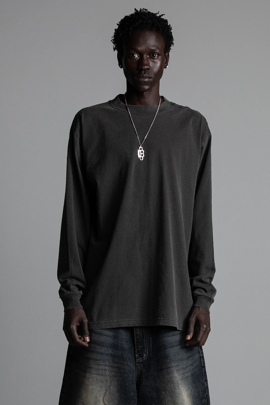 Long Sleeve Garment Dye Max Heavyweight Shirt