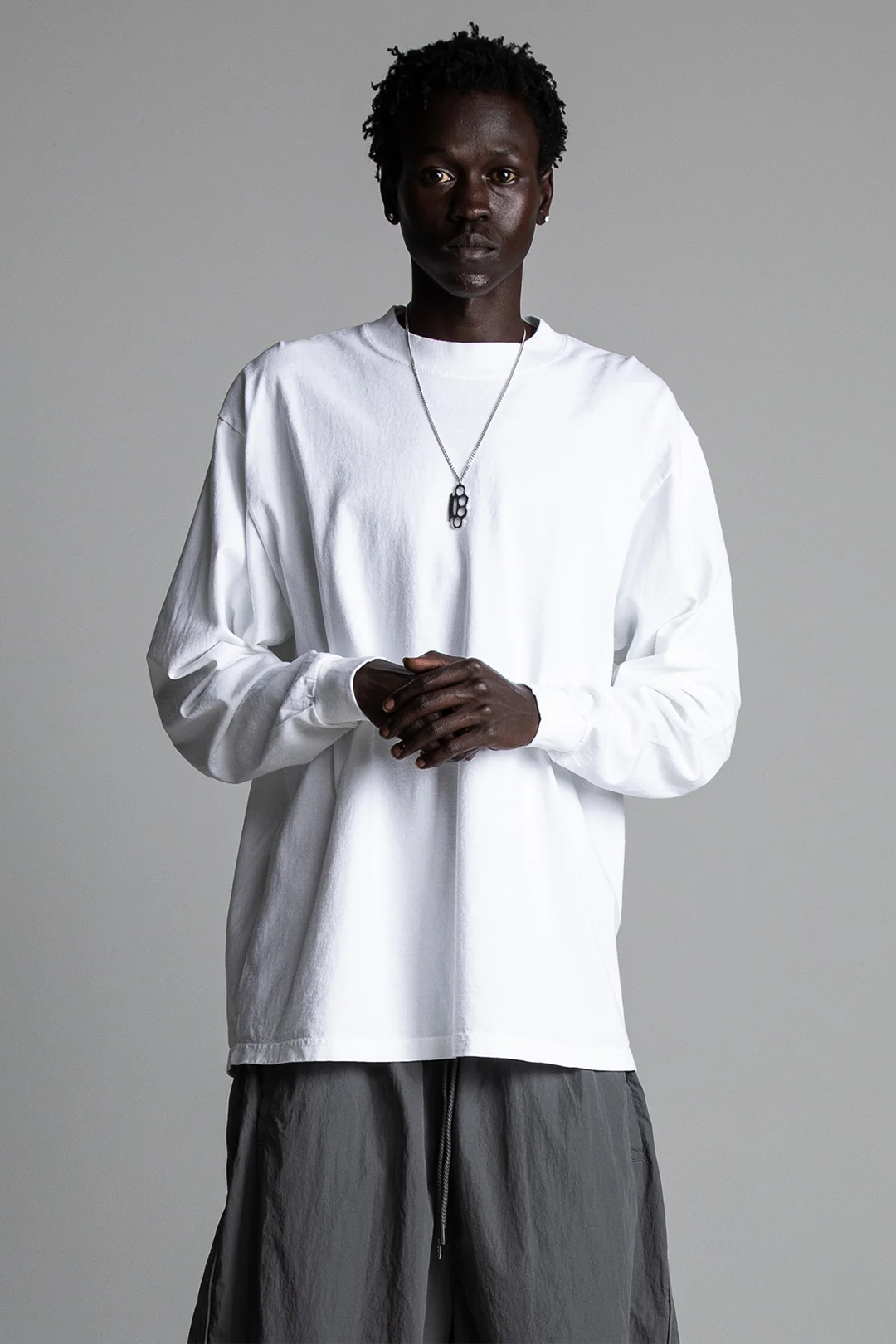 Long Sleeve Garment Dye Max Heavyweight Shirt
