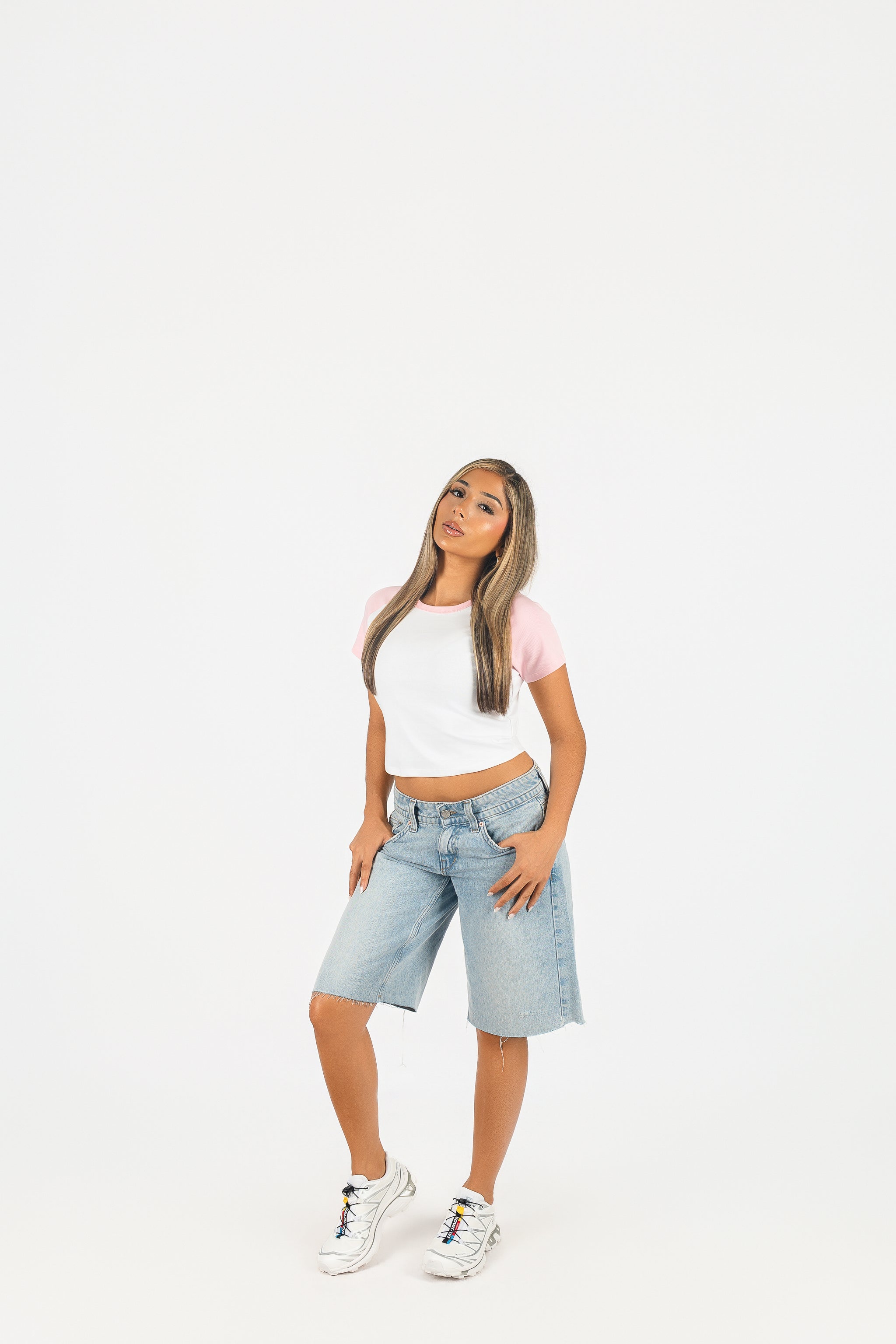 Womens Raglan Baby Tee