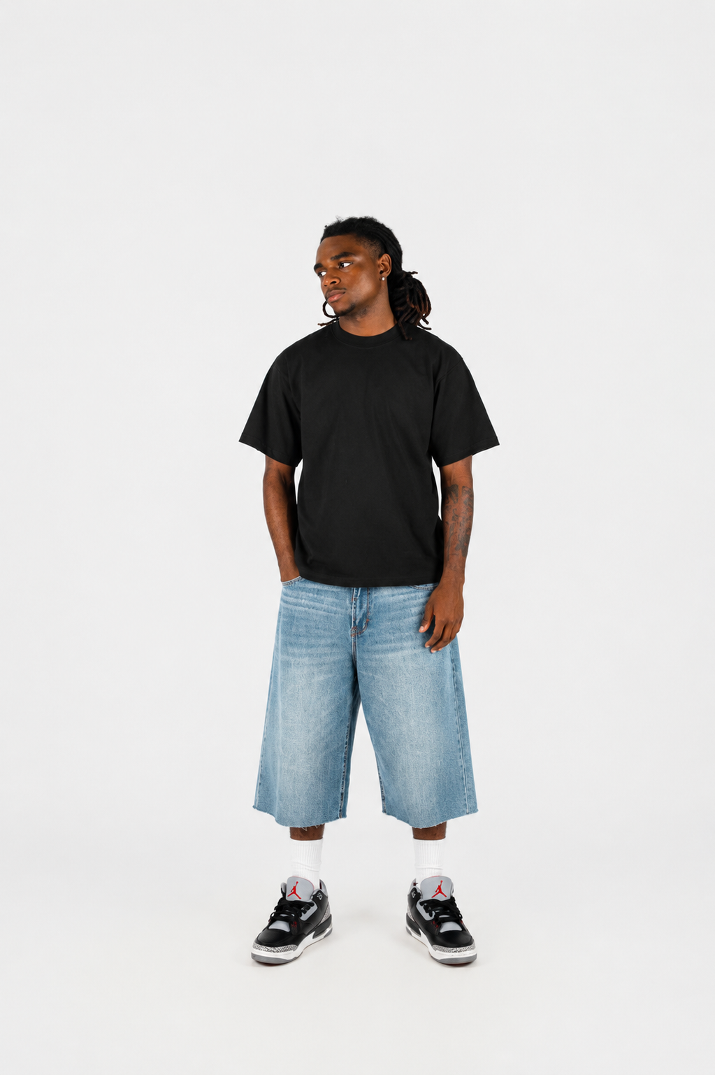 Baggy Cut Jorts