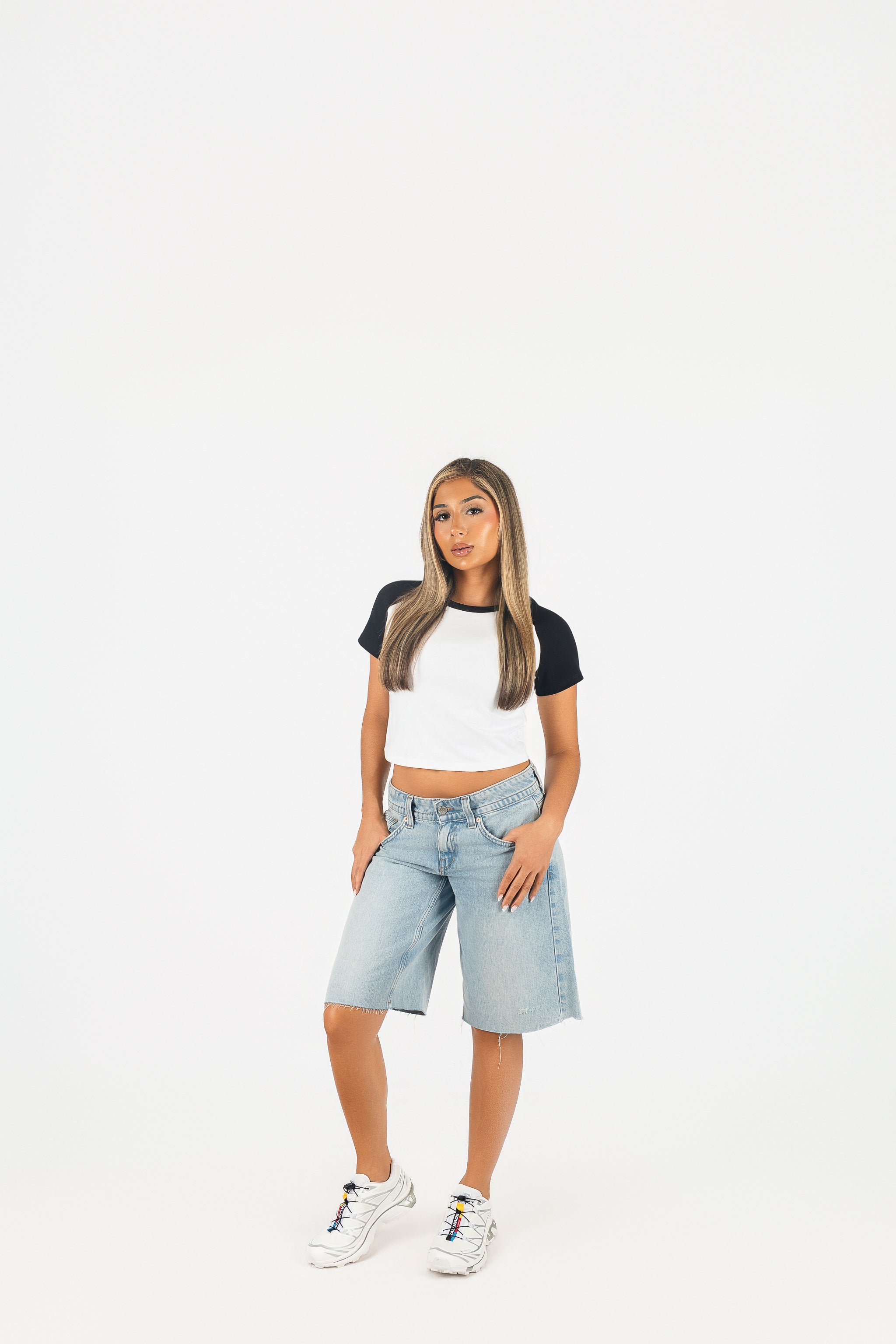 Womens Raglan Baby Tee