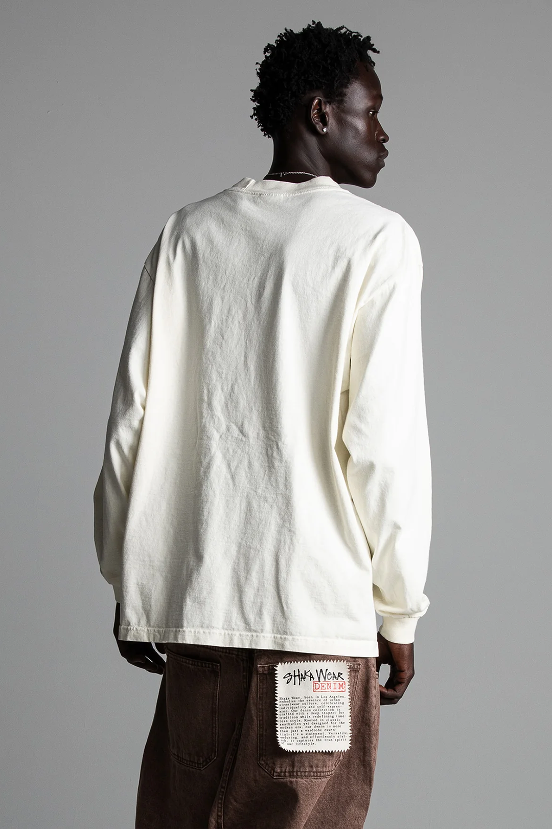Long Sleeve Garment Dye Max Heavyweight Shirt