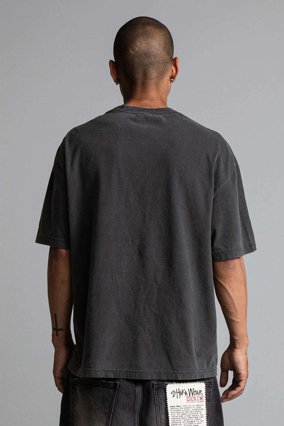 Retro Garment Dye Vintage Tee