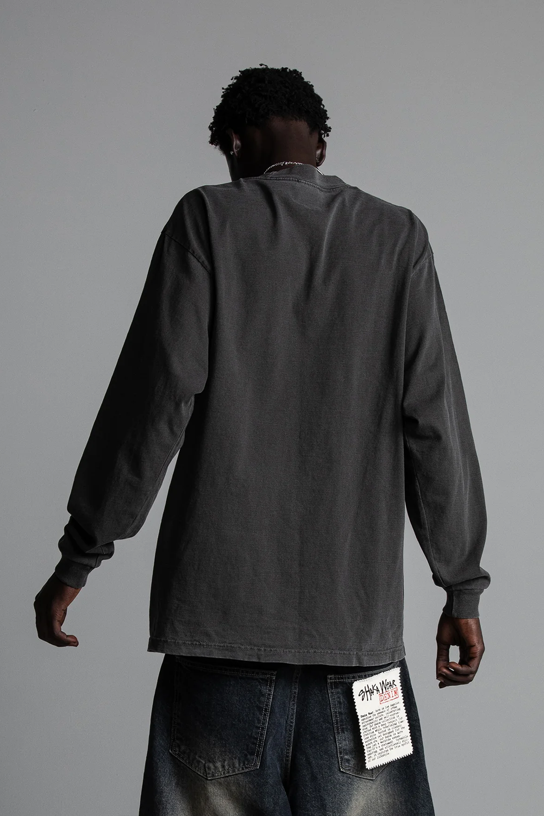 Long Sleeve Garment Dye Max Heavyweight Shirt