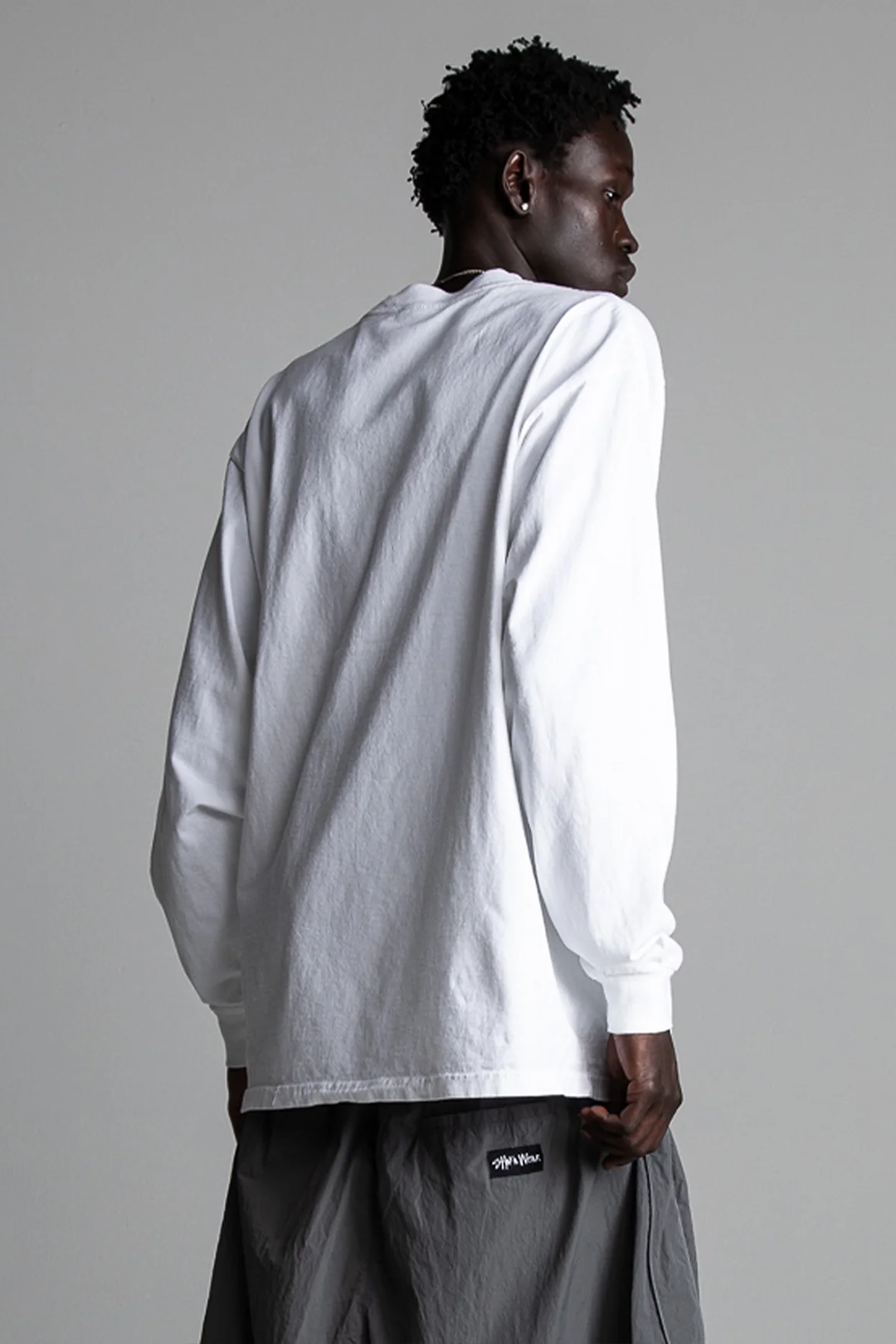 Long Sleeve Garment Dye Max Heavyweight Shirt