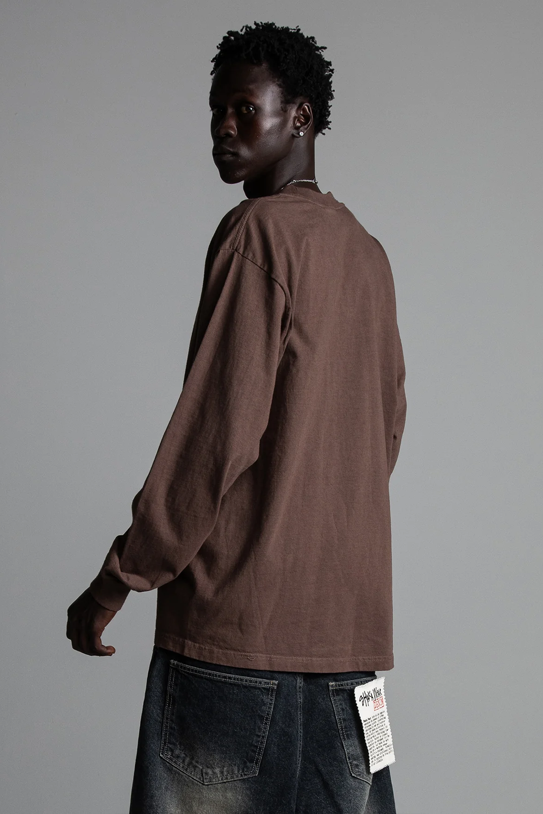 Long Sleeve Garment Dye Max Heavyweight Shirt