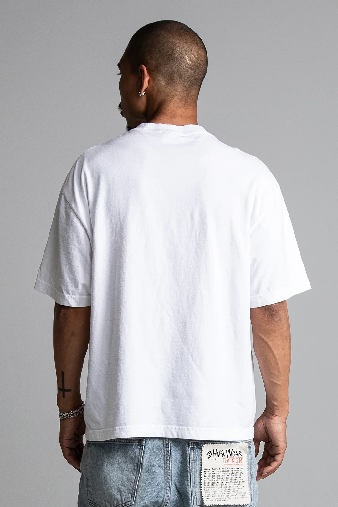 Retro Garment Dye Vintage Tee