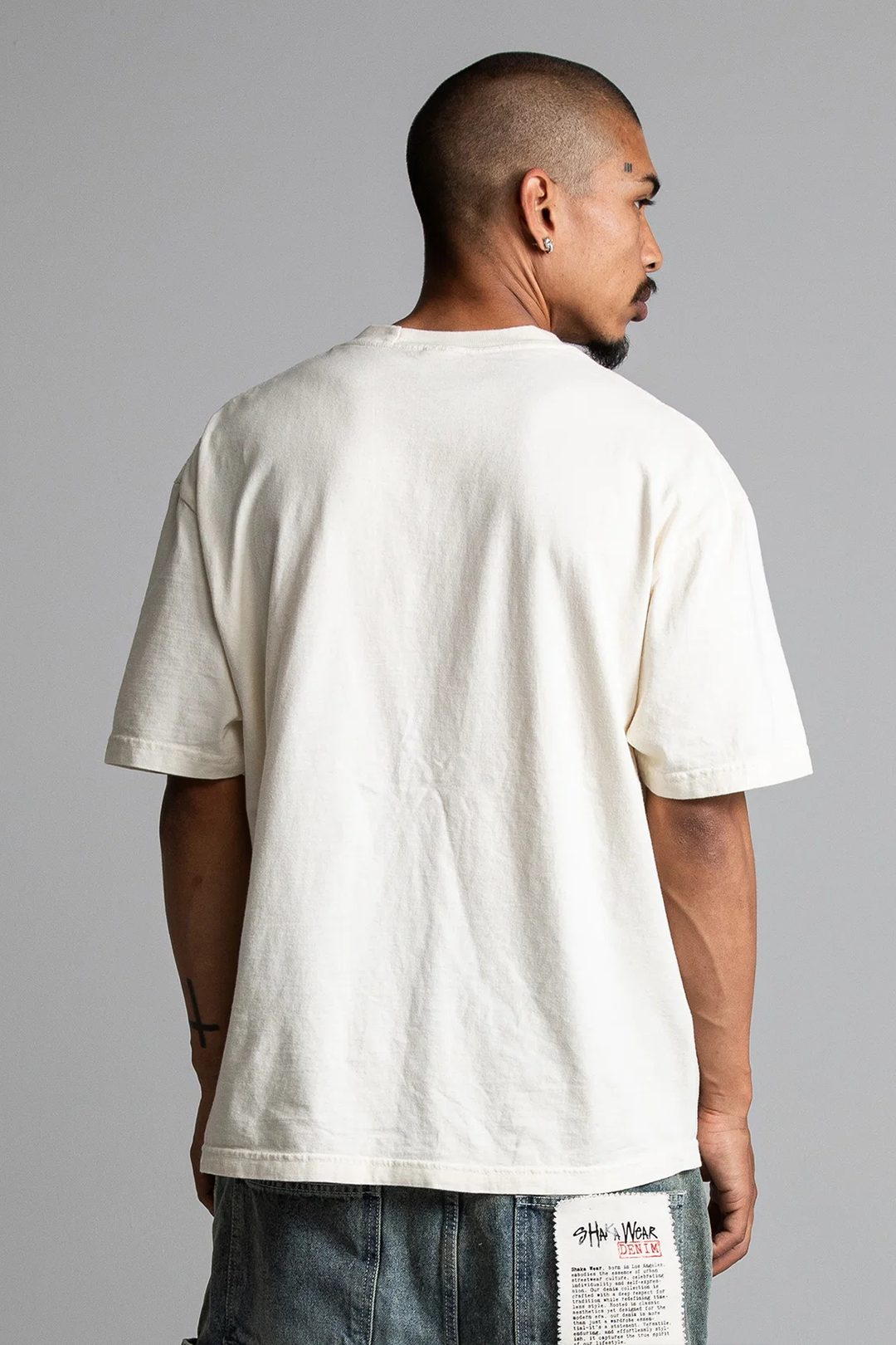 Retro Garment Dye Vintage Tee