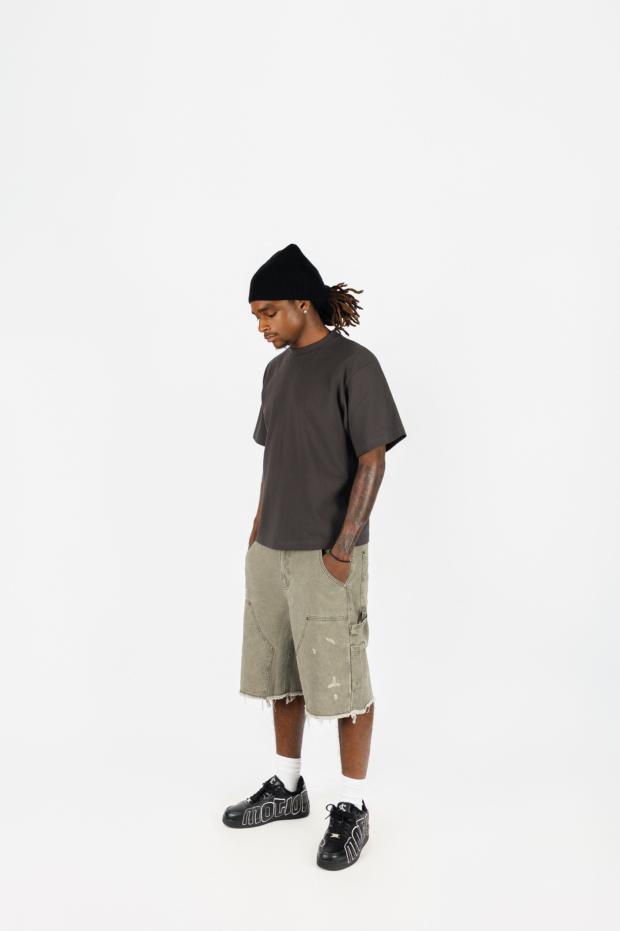 Retro Carpenter Jorts