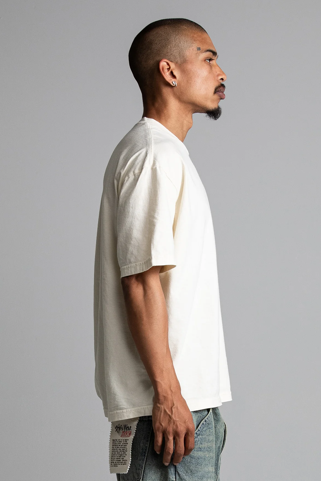 Retro Garment Dye Vintage Tee