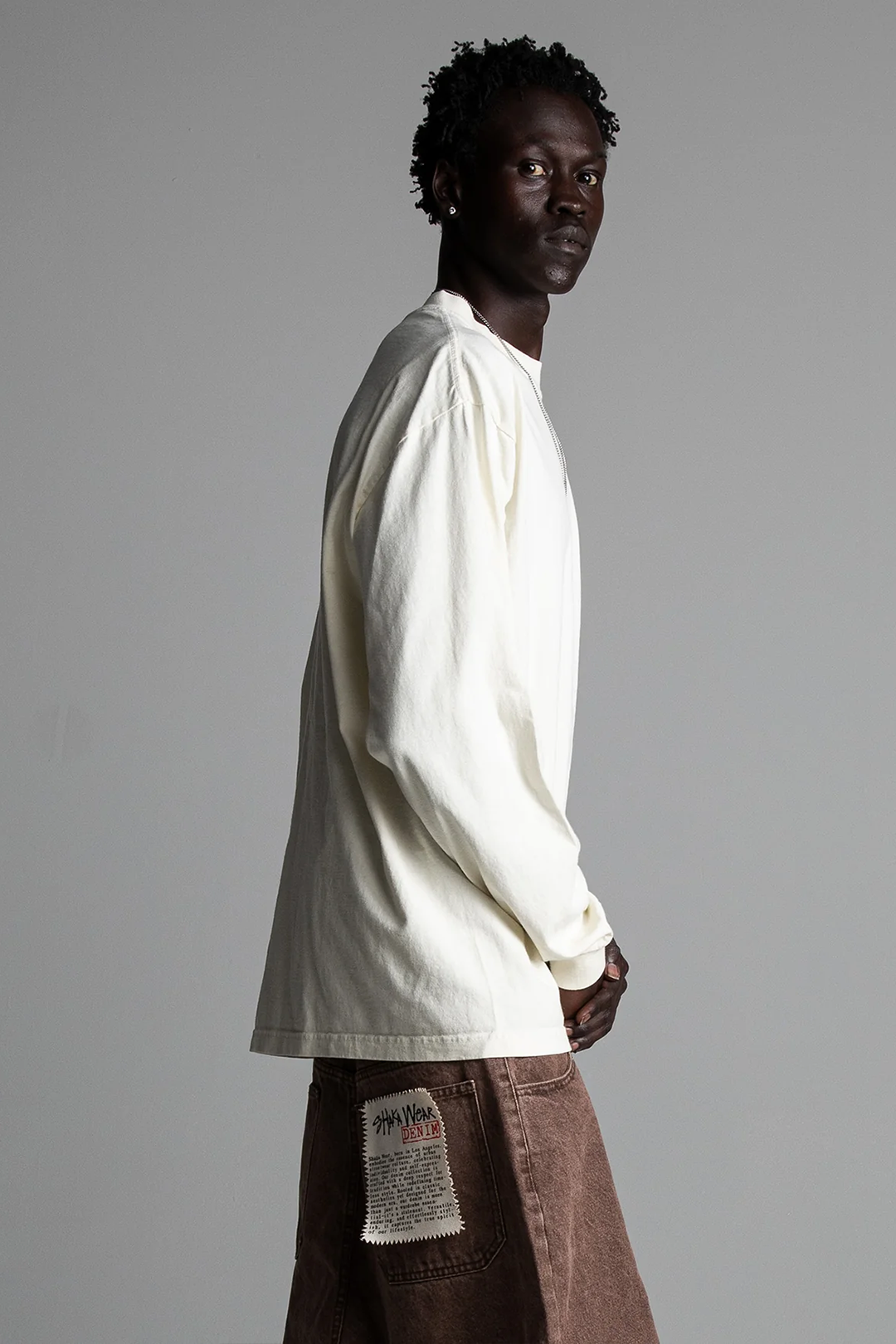 Long Sleeve Garment Dye Max Heavyweight Shirt