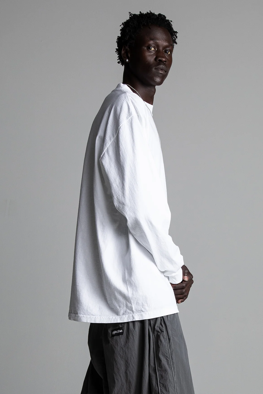 Long Sleeve Garment Dye Max Heavyweight Shirt
