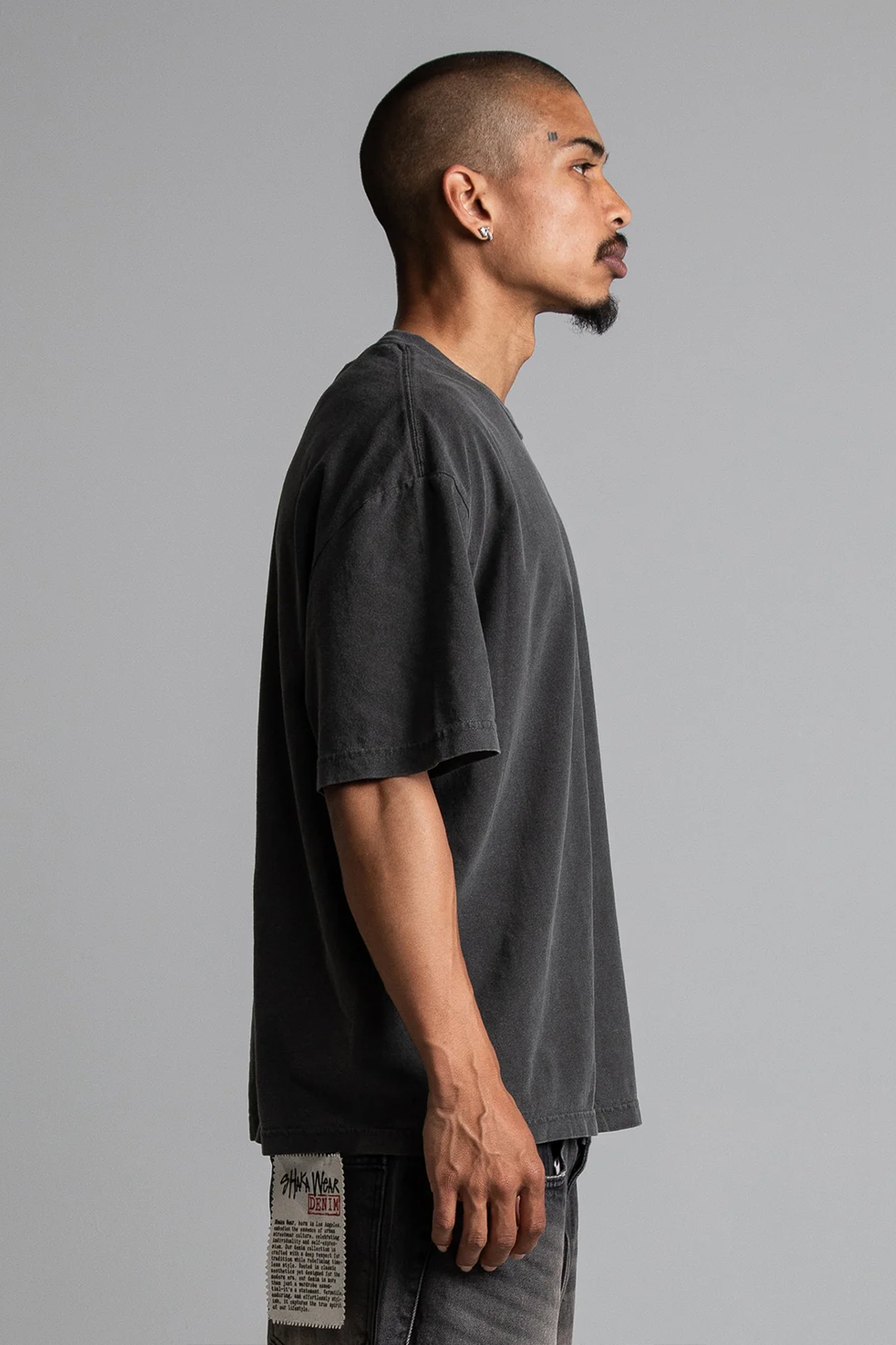 Retro Garment Dye Vintage Tee
