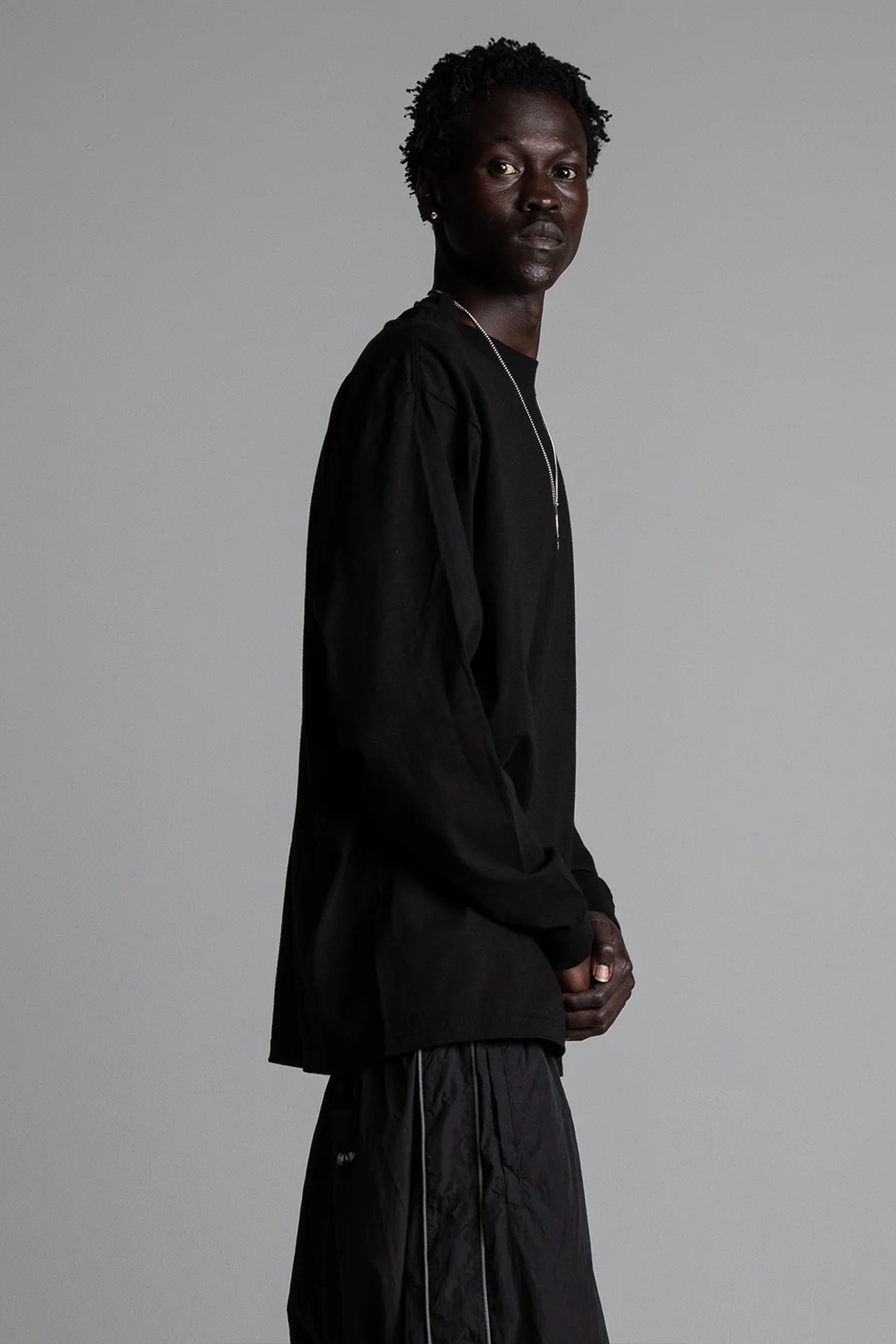 Long Sleeve Garment Dye Max Heavyweight Shirt