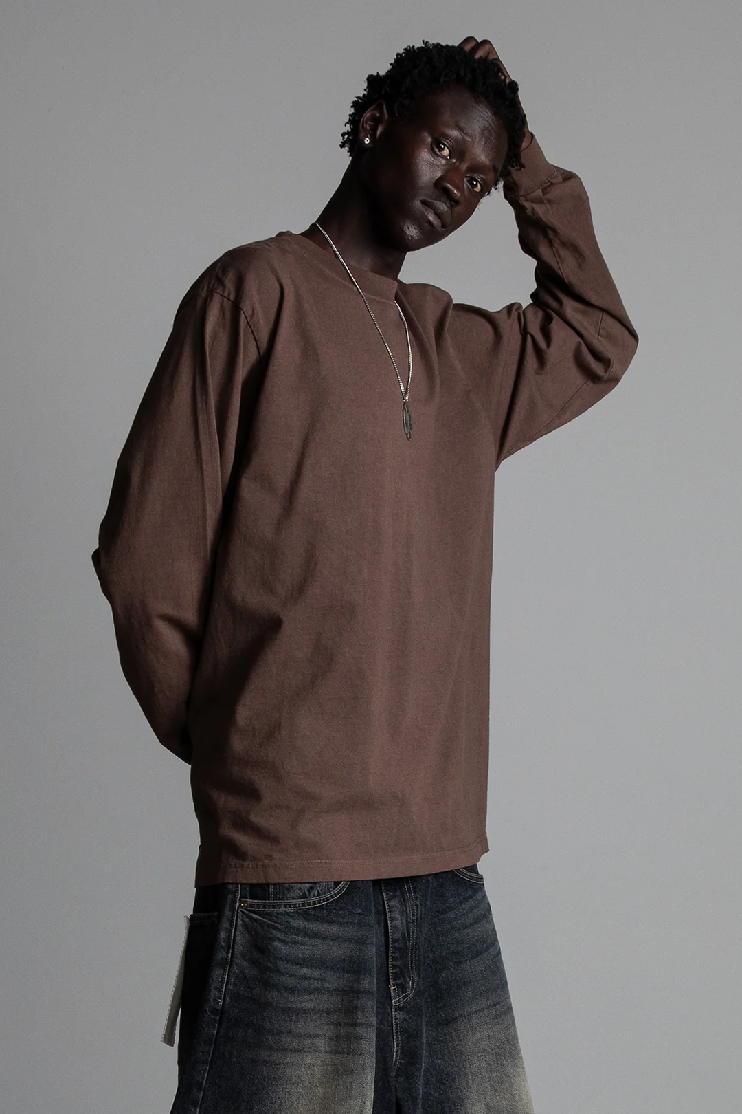 Long Sleeve Garment Dye Max Heavyweight Shirt