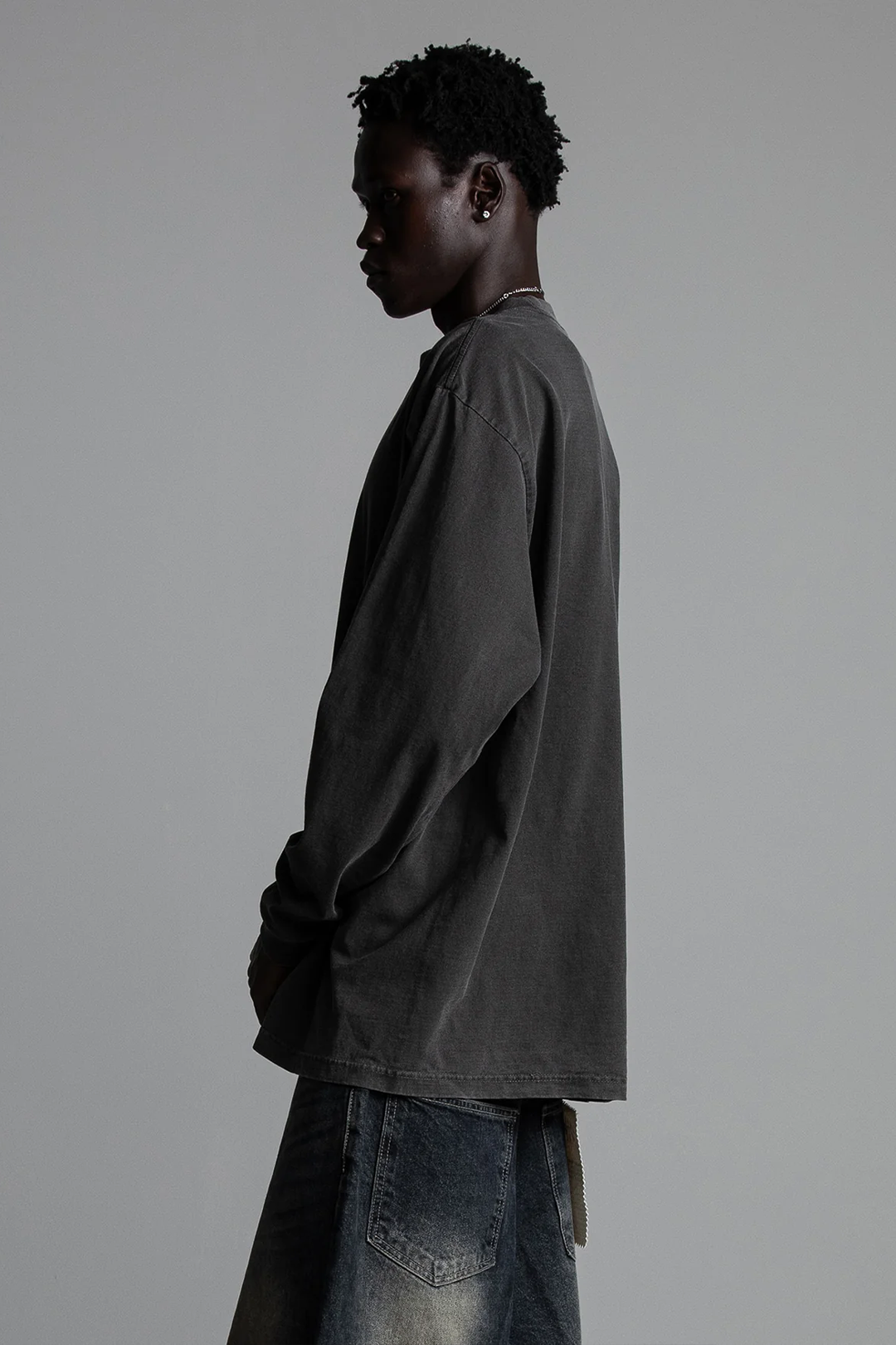 Long Sleeve Garment Dye Max Heavyweight Shirt
