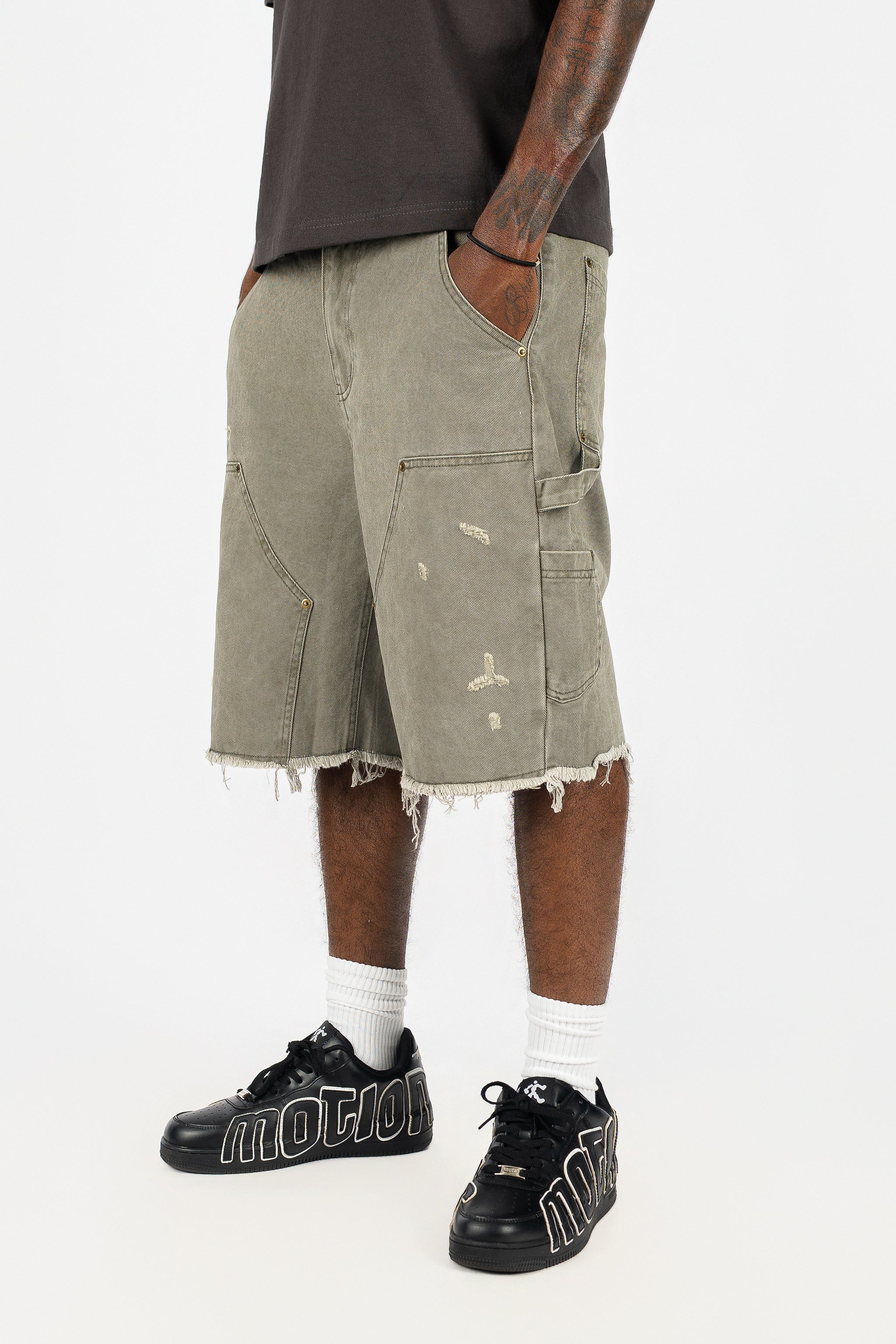 Retro Carpenter Jorts