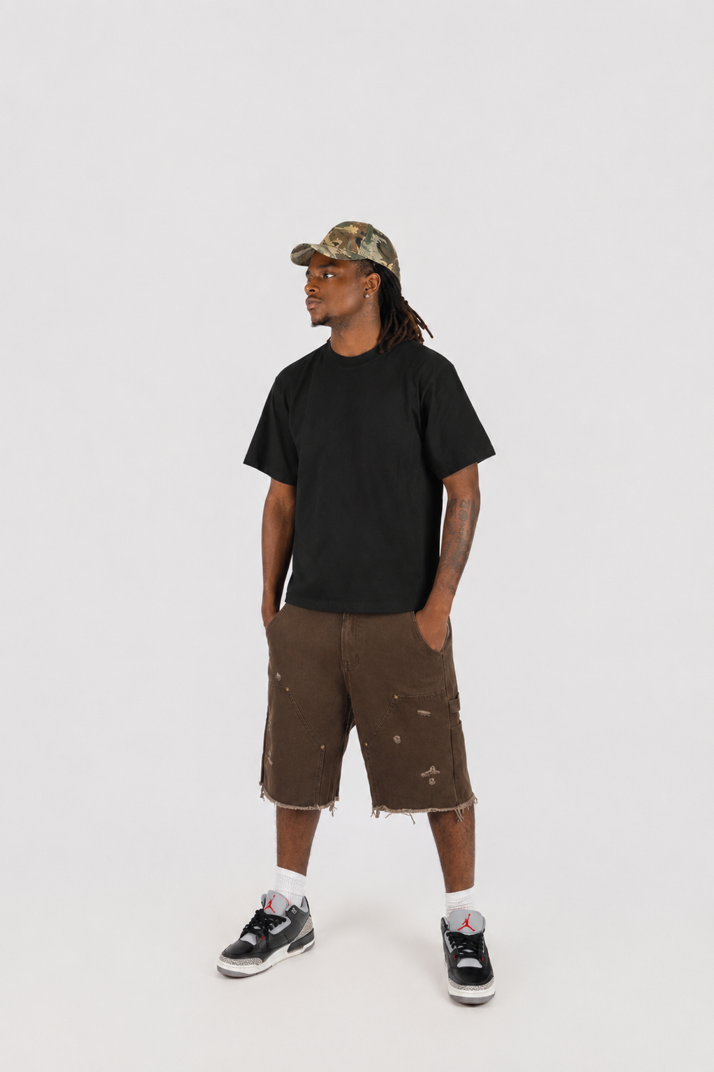 Retro Carpenter Jorts