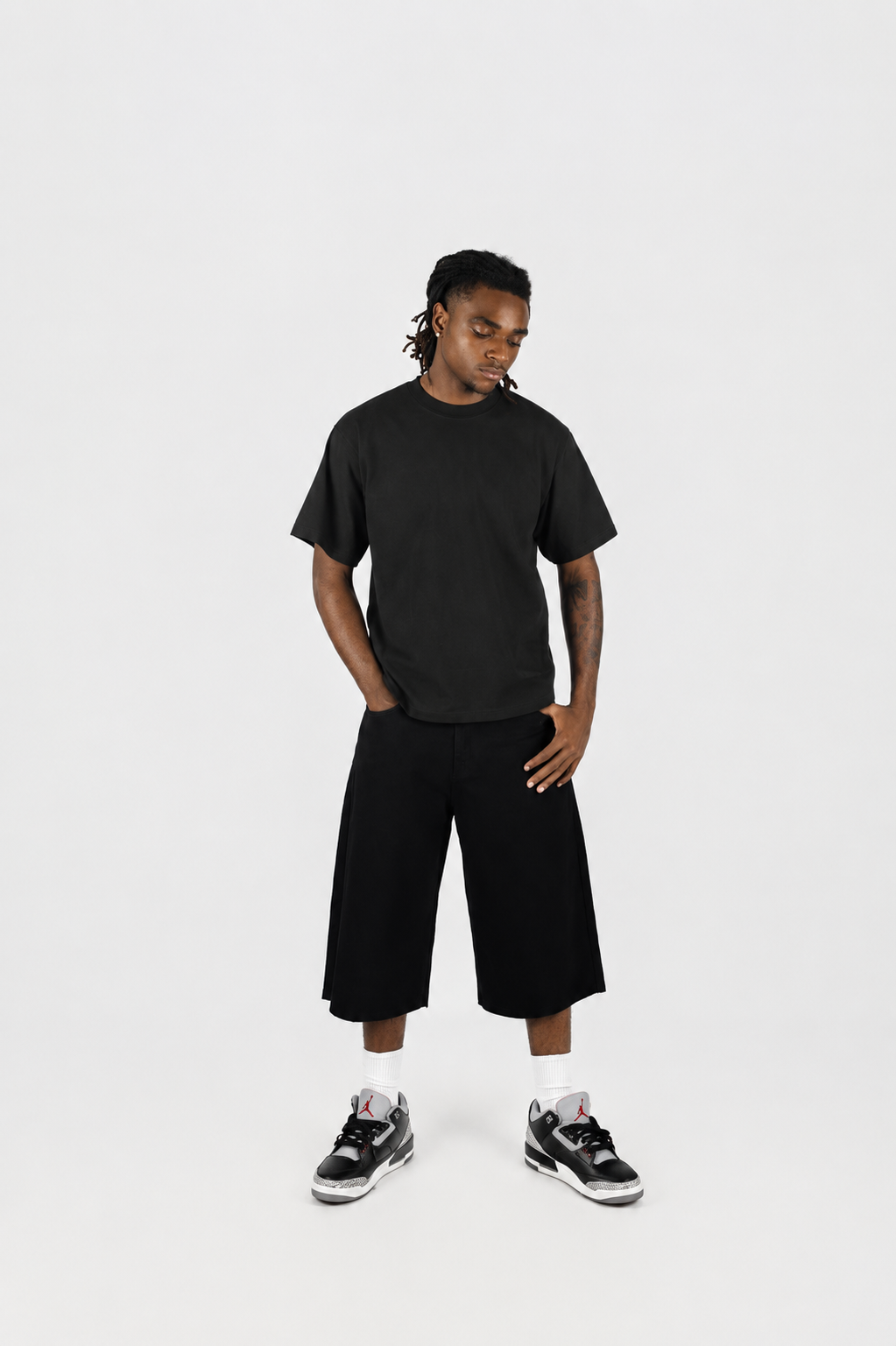 Baggy Cut Jorts