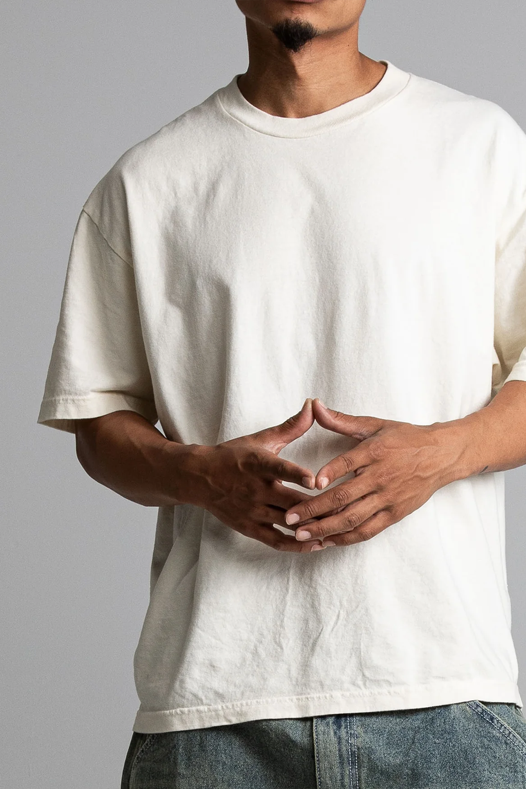 Retro Garment Dye Vintage Tee