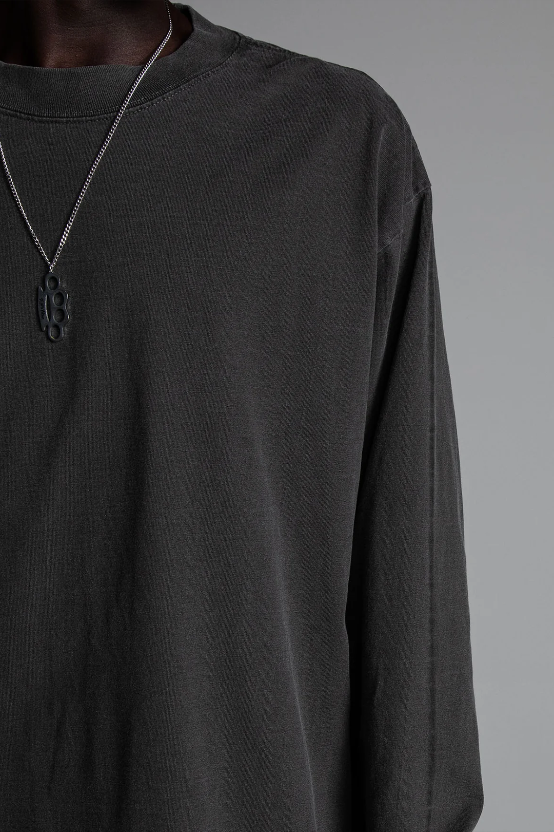 Long Sleeve Garment Dye Max Heavyweight Shirt