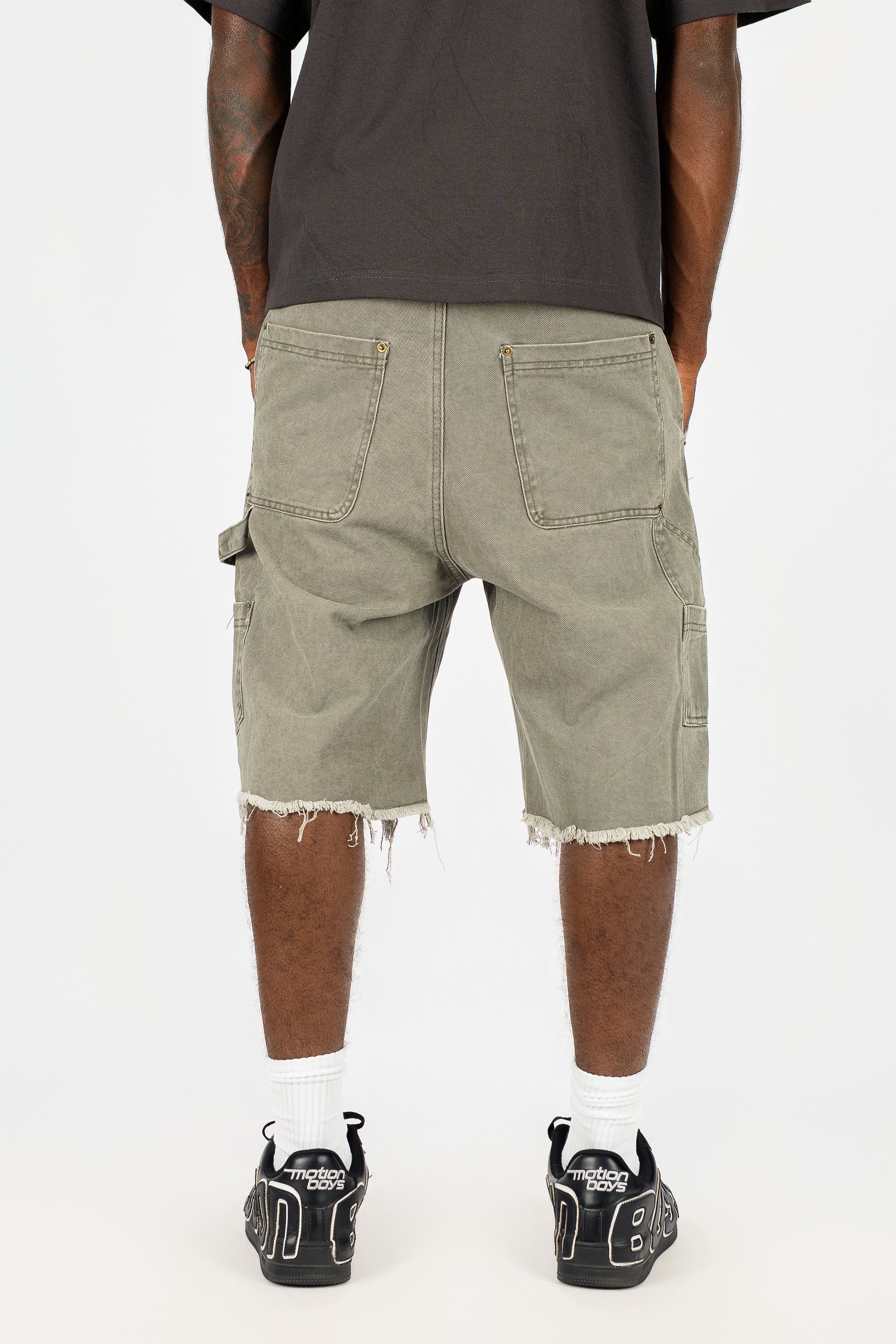 Retro Carpenter Jorts