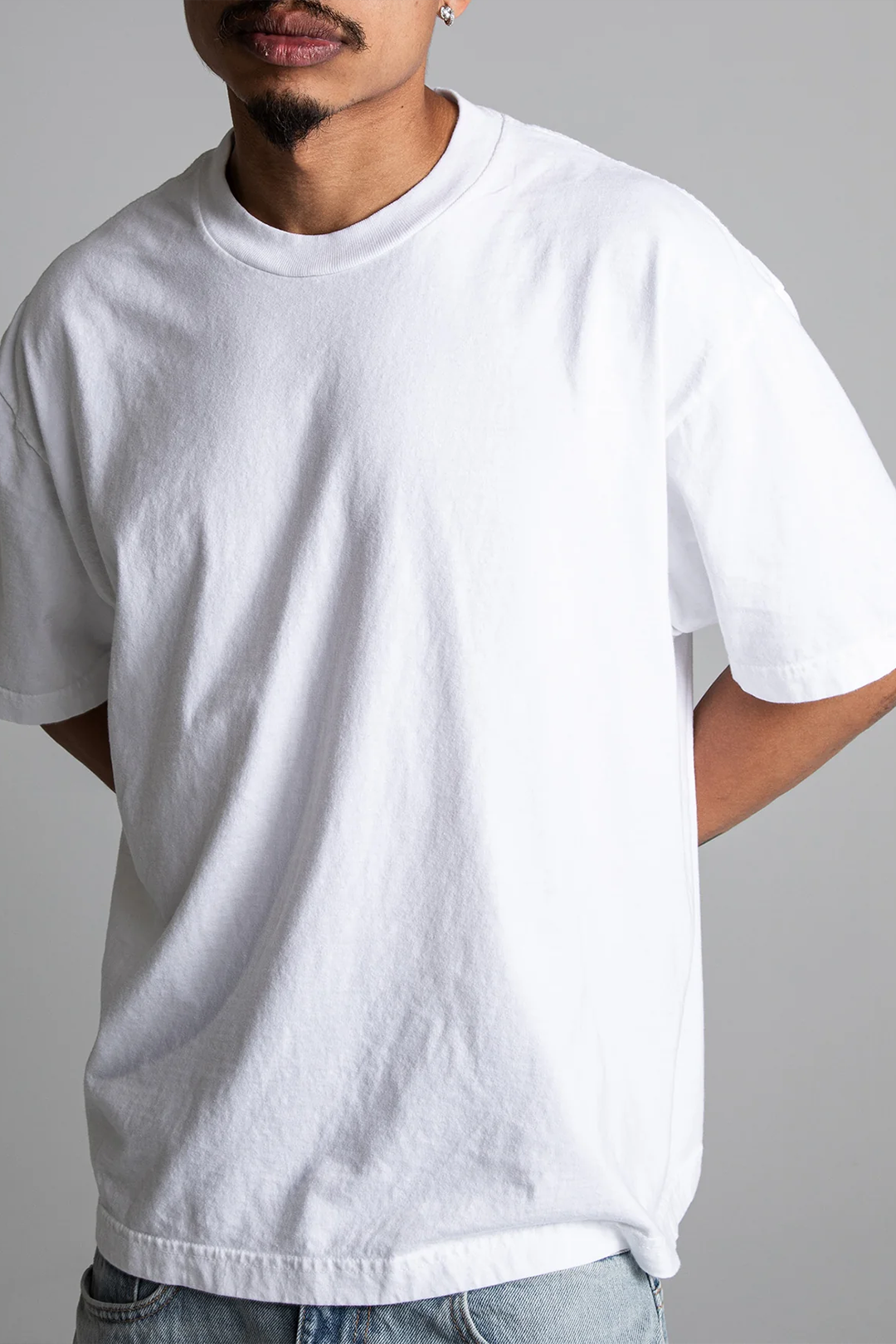 Retro Garment Dye Vintage Tee
