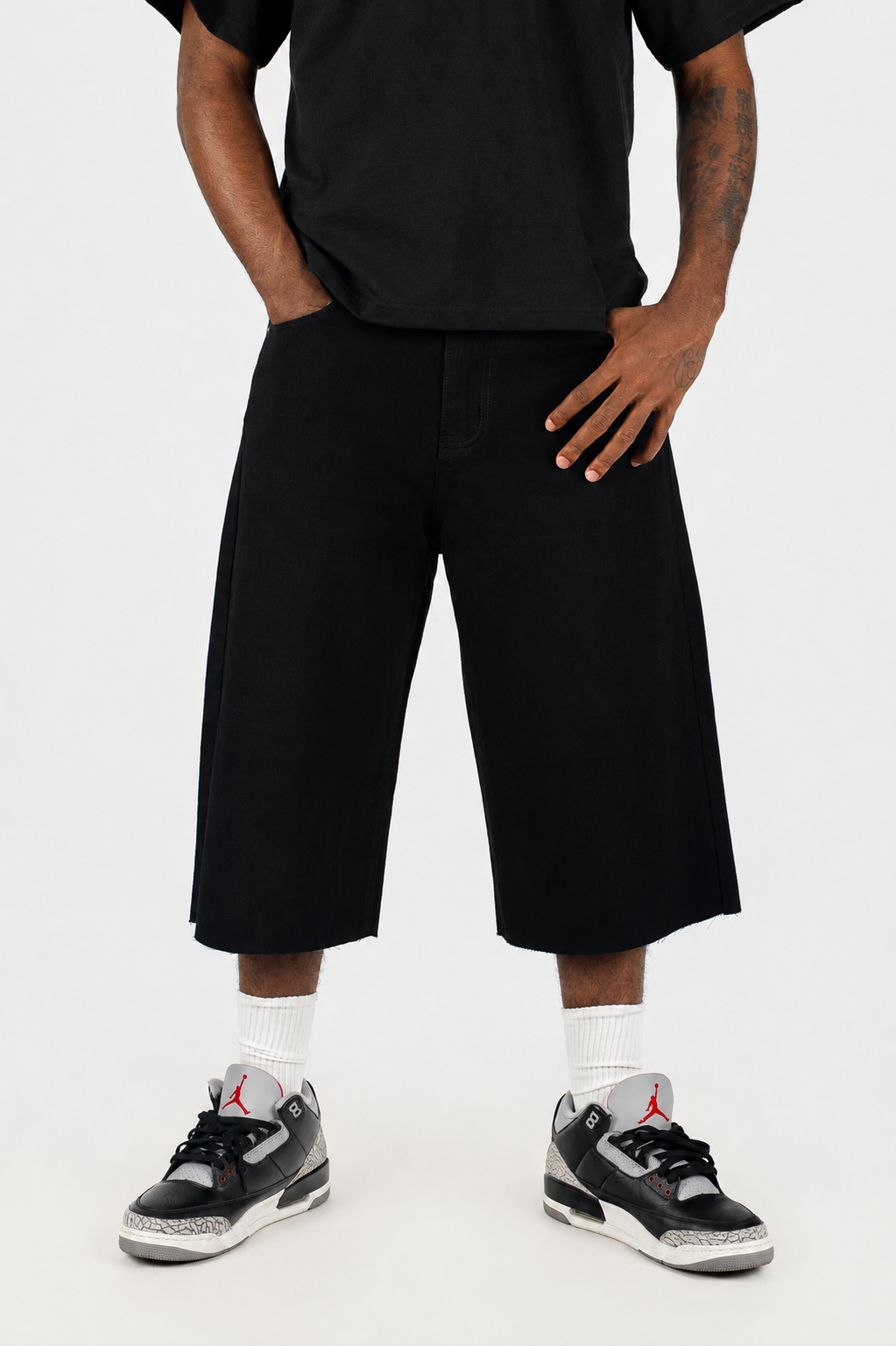 Baggy Cut Jorts